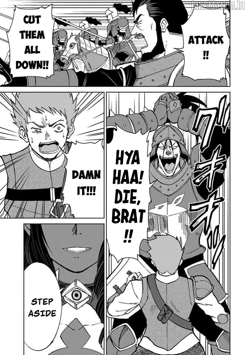 Yondome Wa Iya Na Shizokusei Majutsushi Chapter 67 - page 31