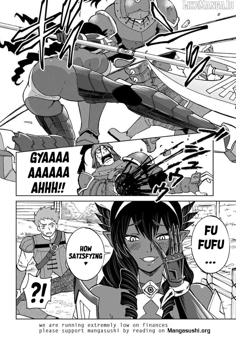 Yondome Wa Iya Na Shizokusei Majutsushi Chapter 67 - page 32