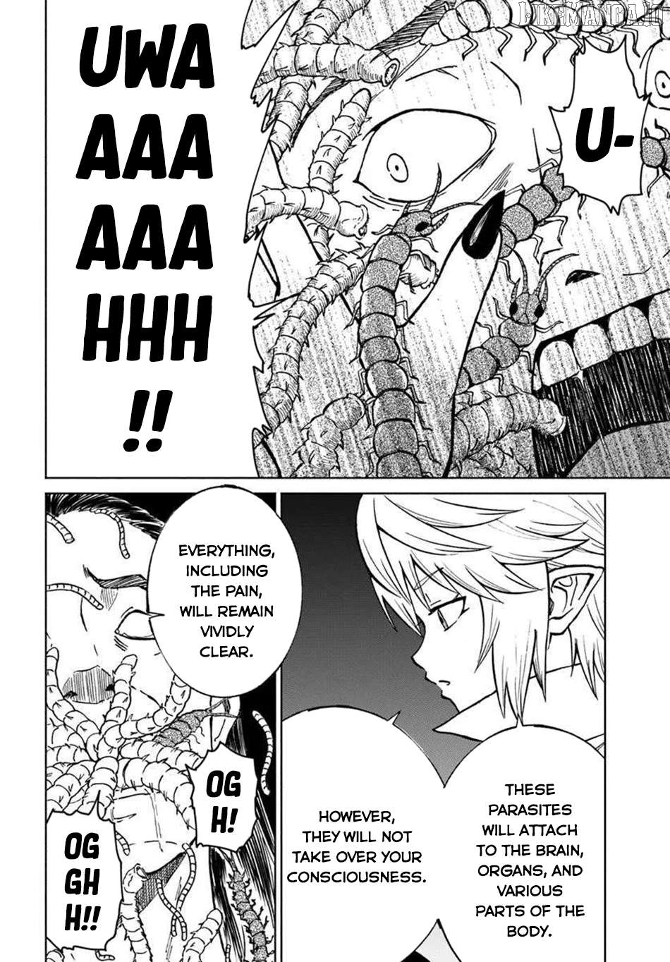 Yondome Wa Iya Na Shizokusei Majutsushi Chapter 67 - page 6