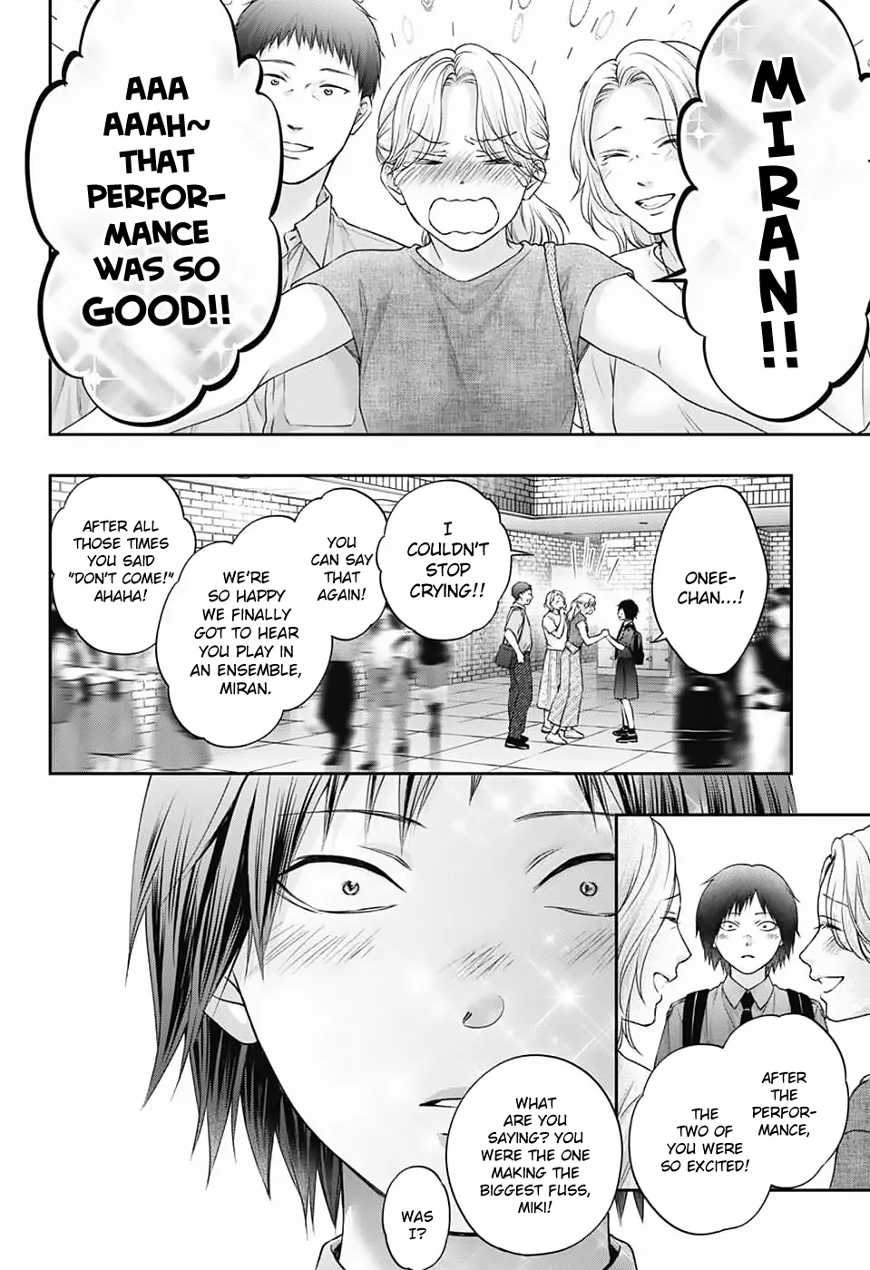 Kono Oto Tomare! Sounds Of Life Chapter 146 - page 11