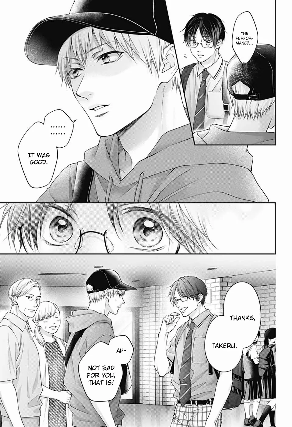 Kono Oto Tomare! Sounds Of Life Chapter 146 - page 16