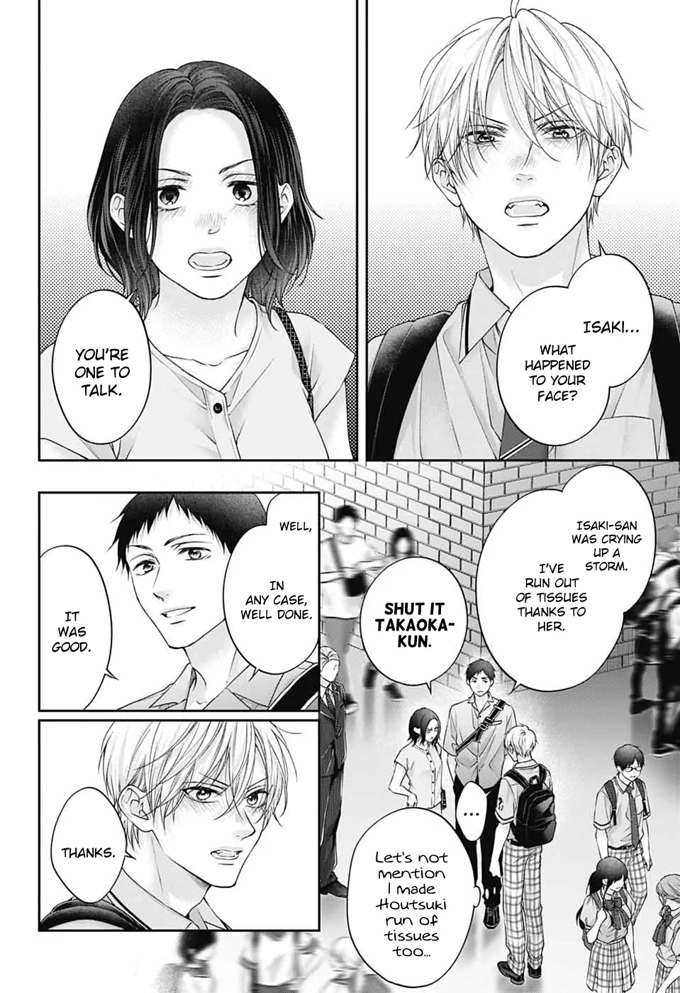 Kono Oto Tomare! Sounds Of Life Chapter 146 - page 19