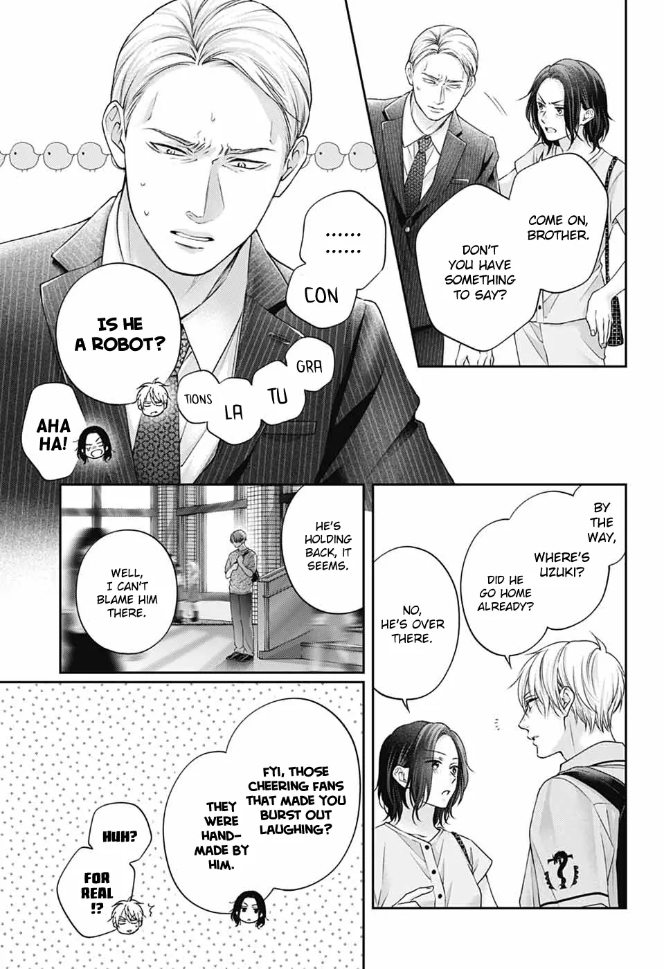 Kono Oto Tomare! Sounds Of Life Chapter 146 - page 20
