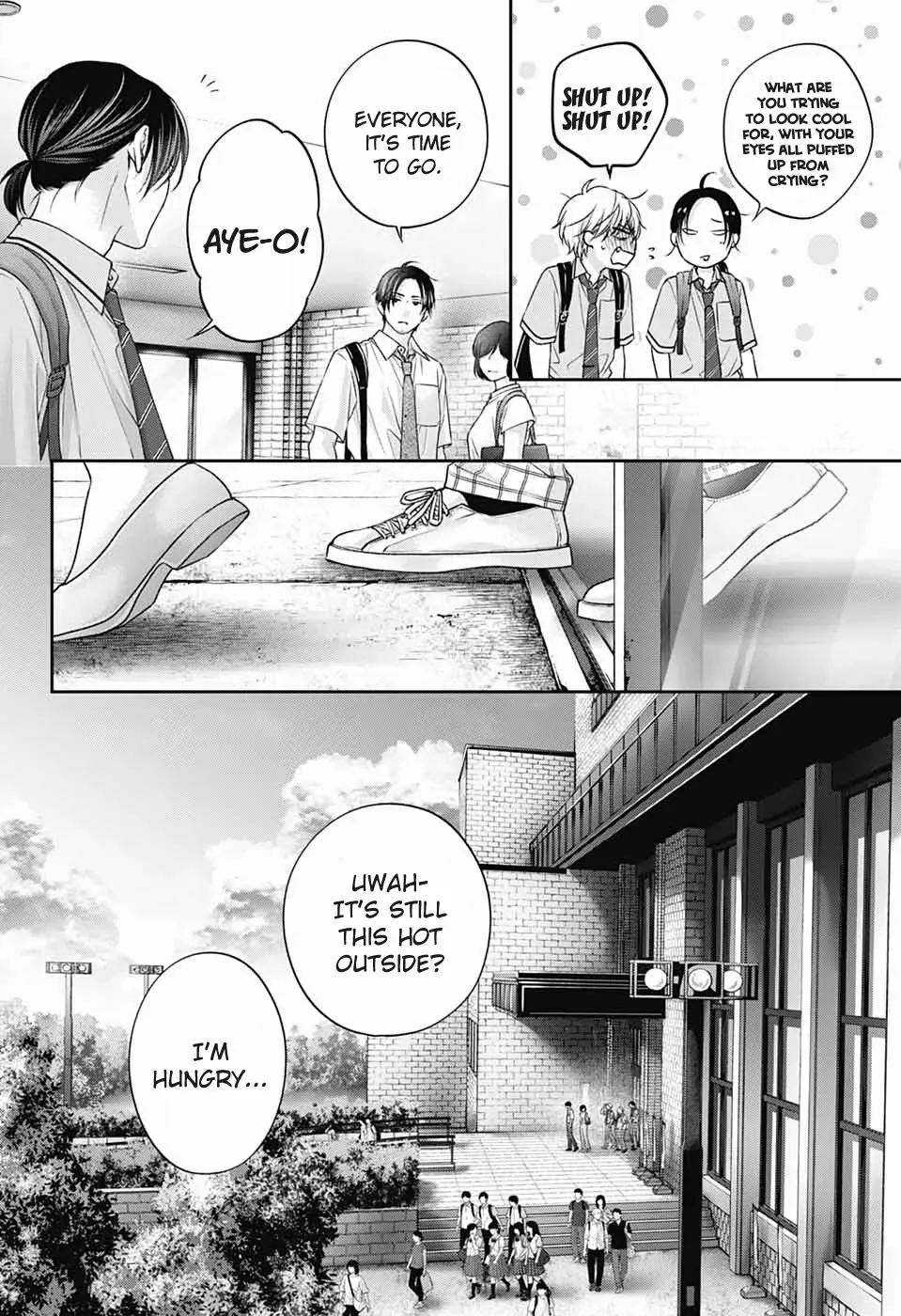Kono Oto Tomare! Sounds Of Life Chapter 146 - page 31