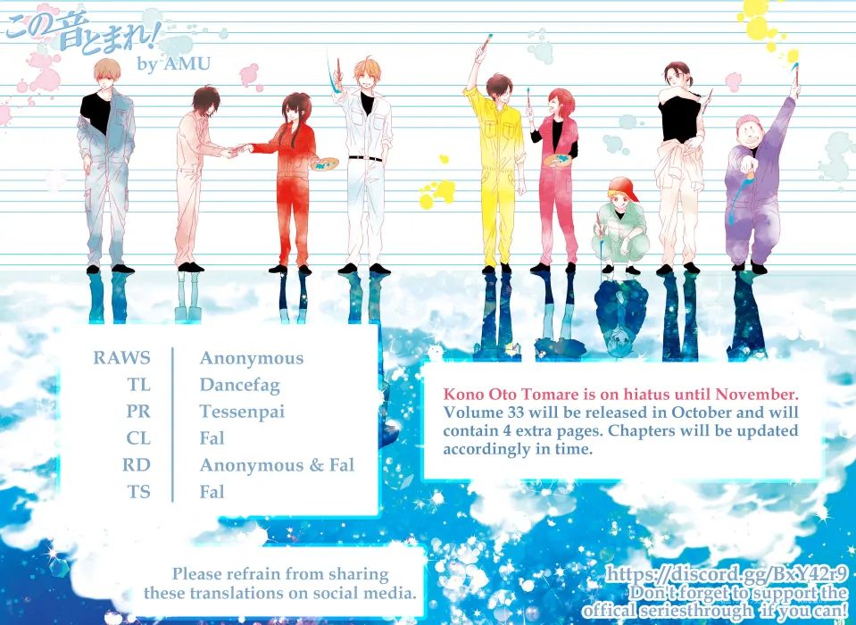 Kono Oto Tomare! Sounds Of Life Chapter 146 - page 35