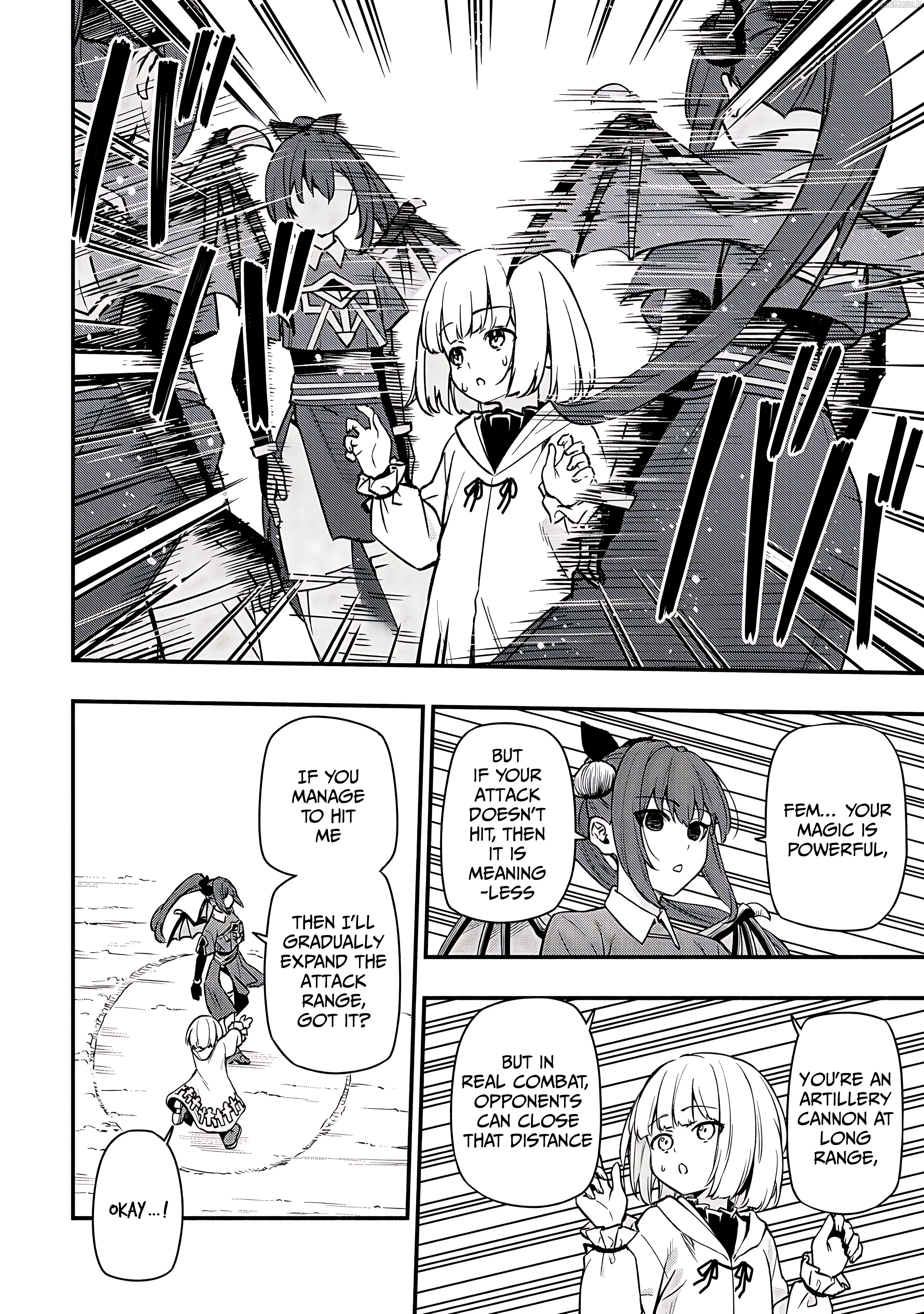The Demon King's Educator Chapter 28 - page 11