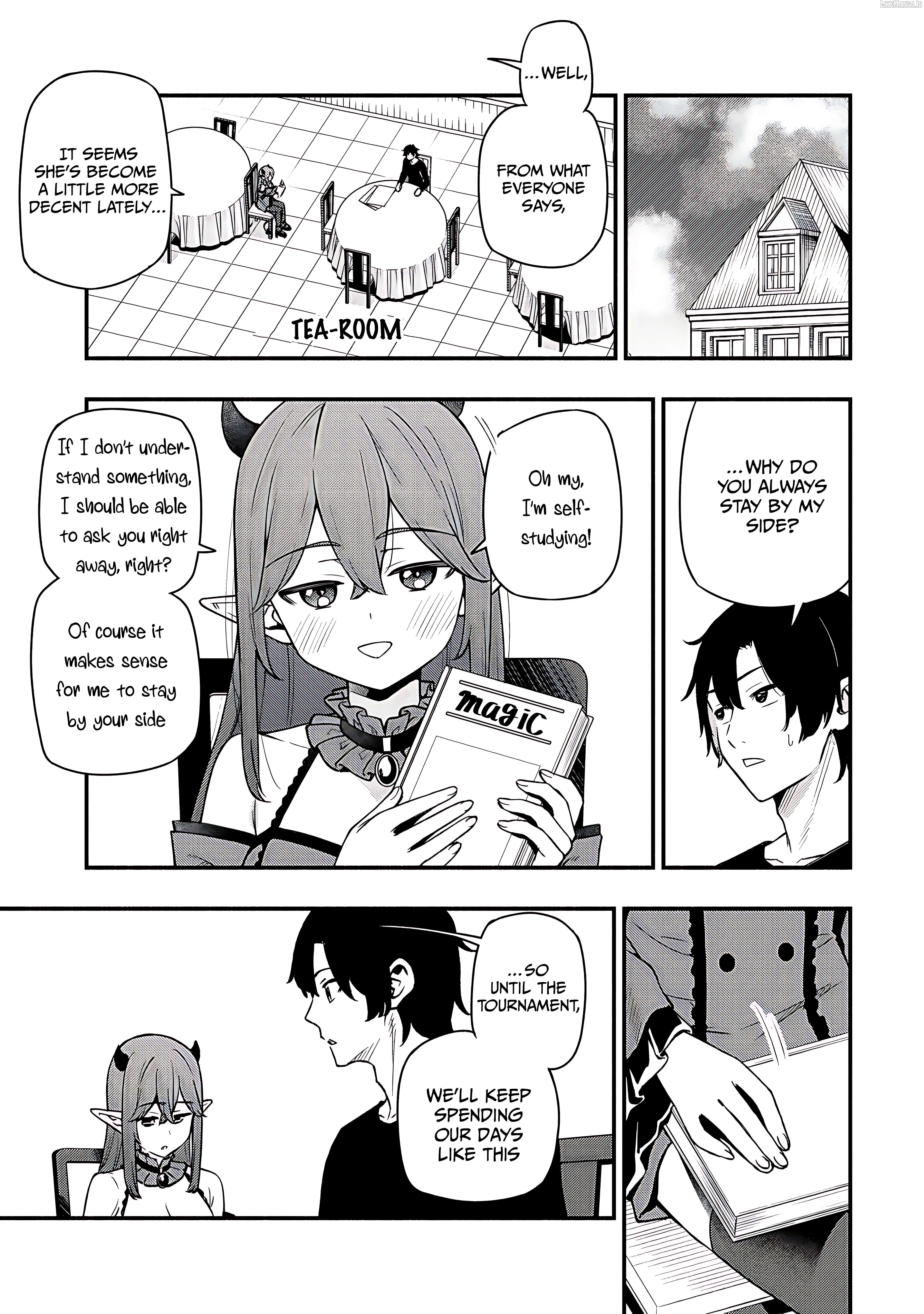The Demon King's Educator Chapter 28 - page 12