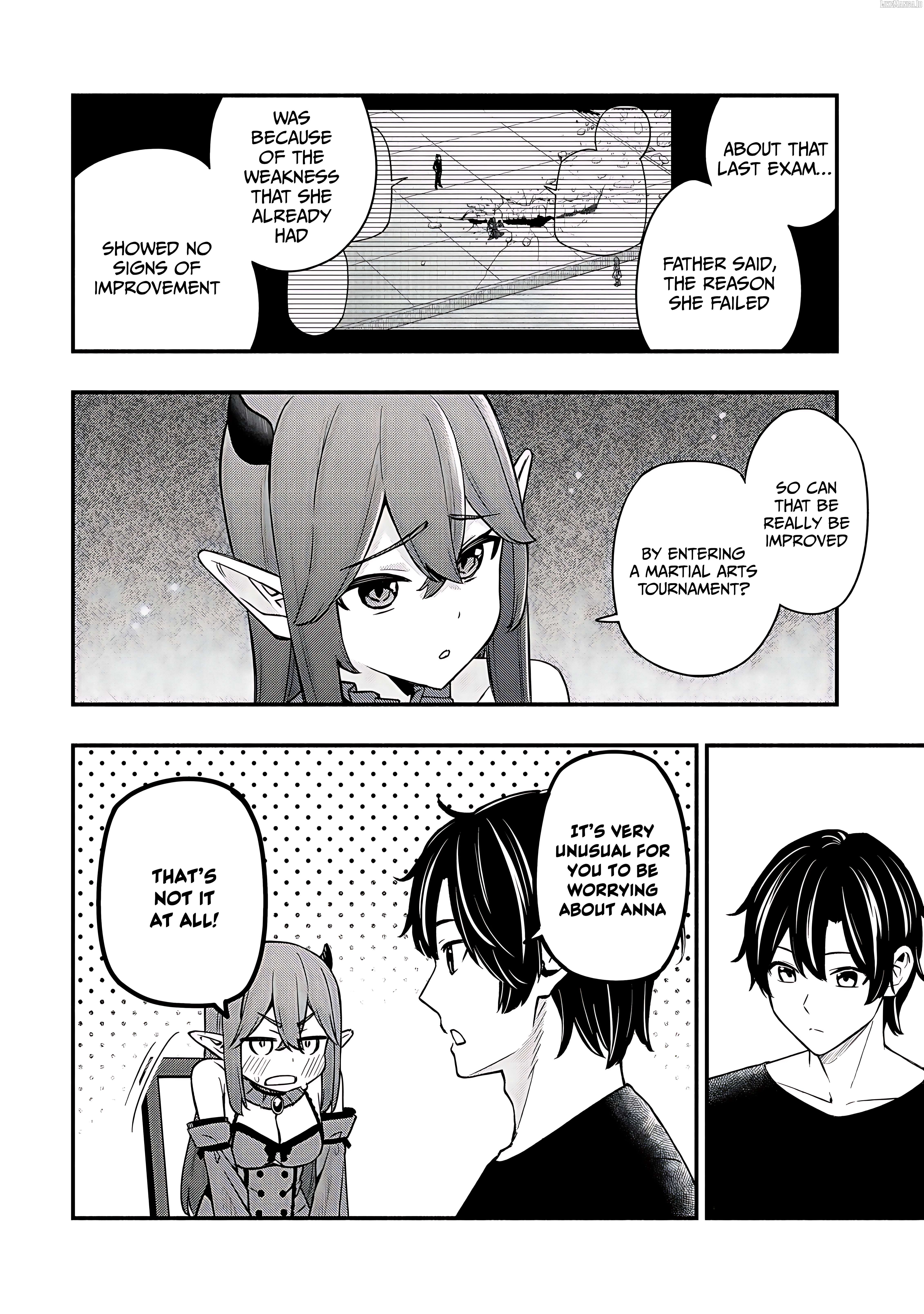 The Demon King's Educator Chapter 28 - page 13
