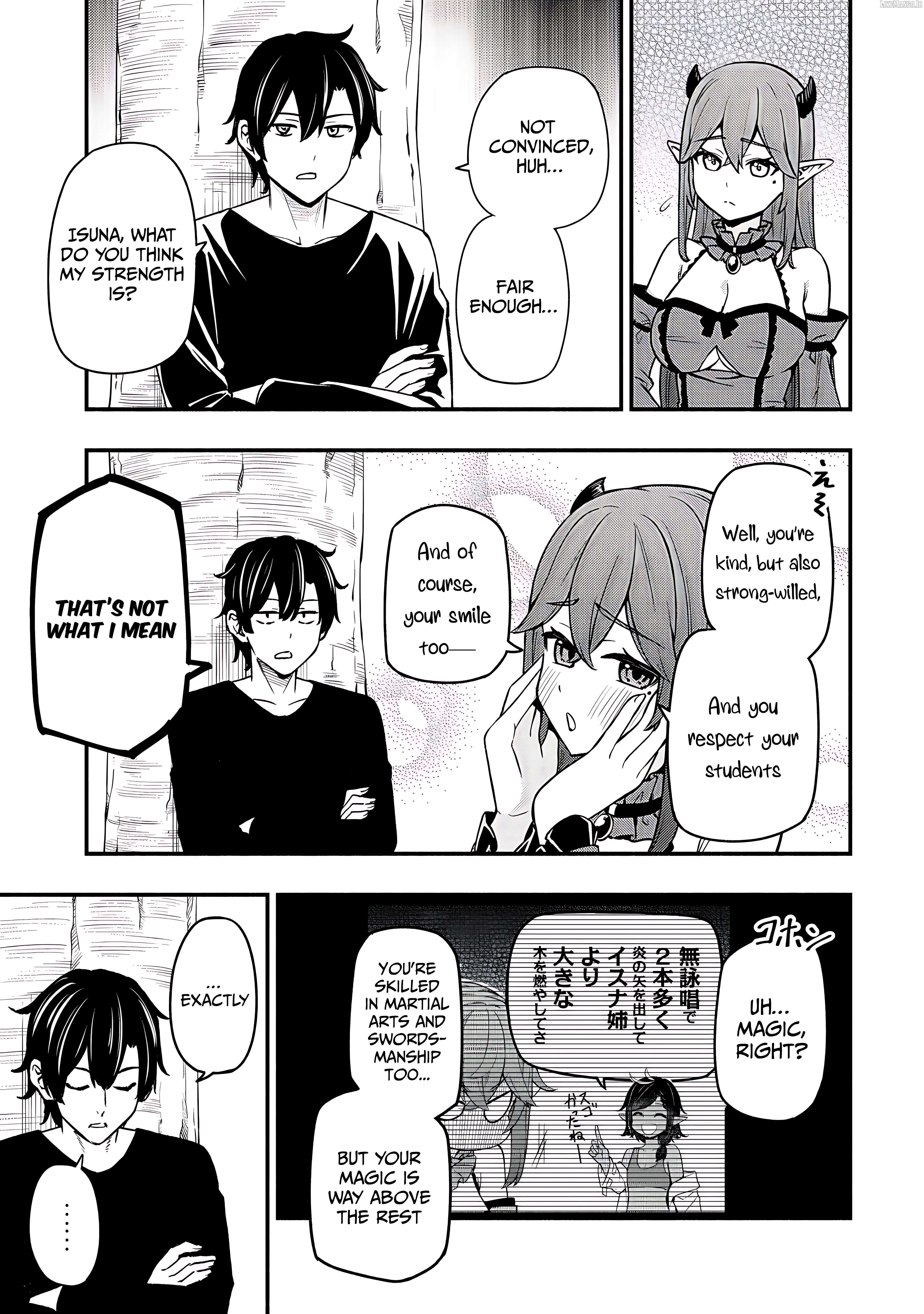 The Demon King's Educator Chapter 28 - page 22