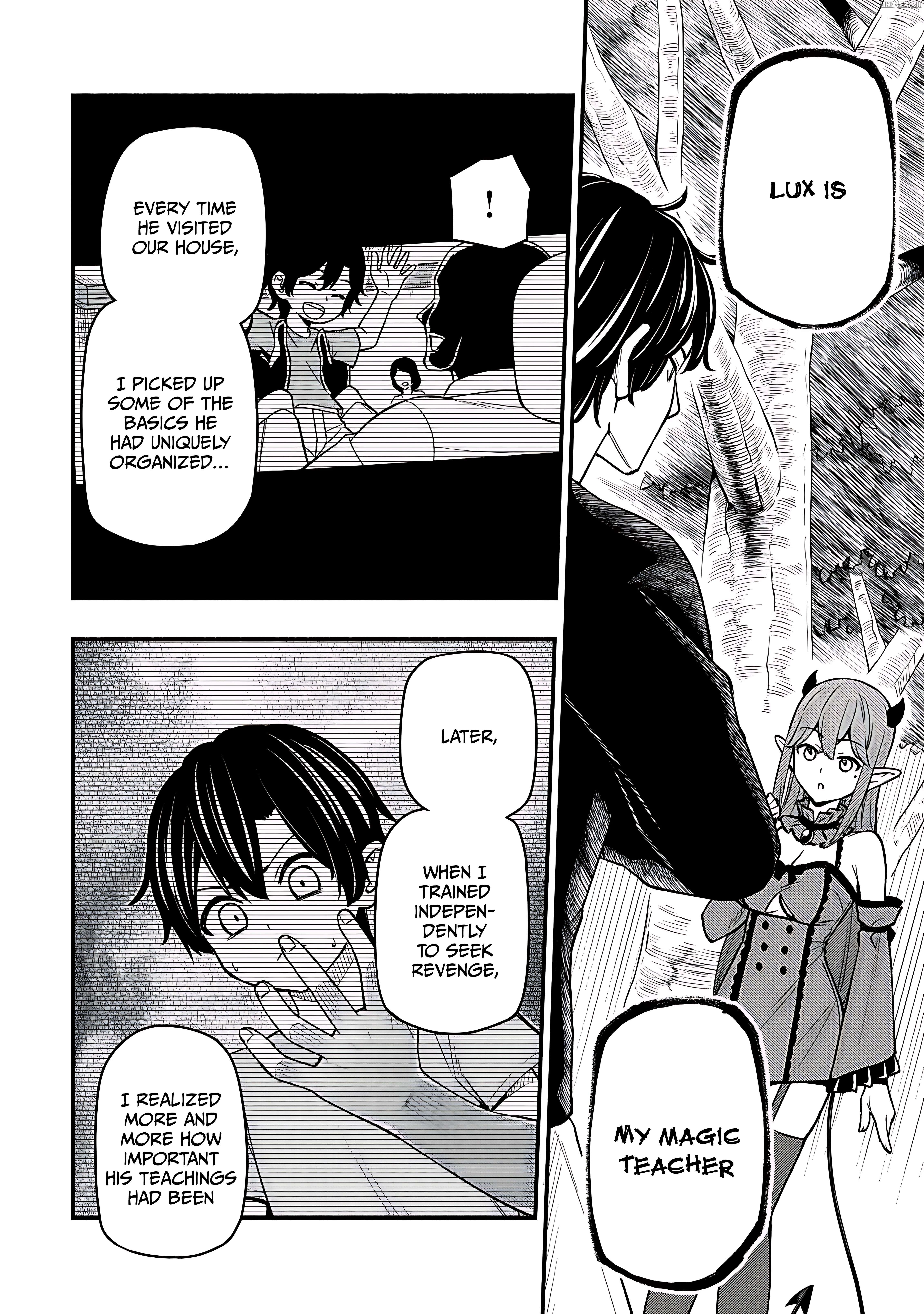 The Demon King's Educator Chapter 28 - page 23