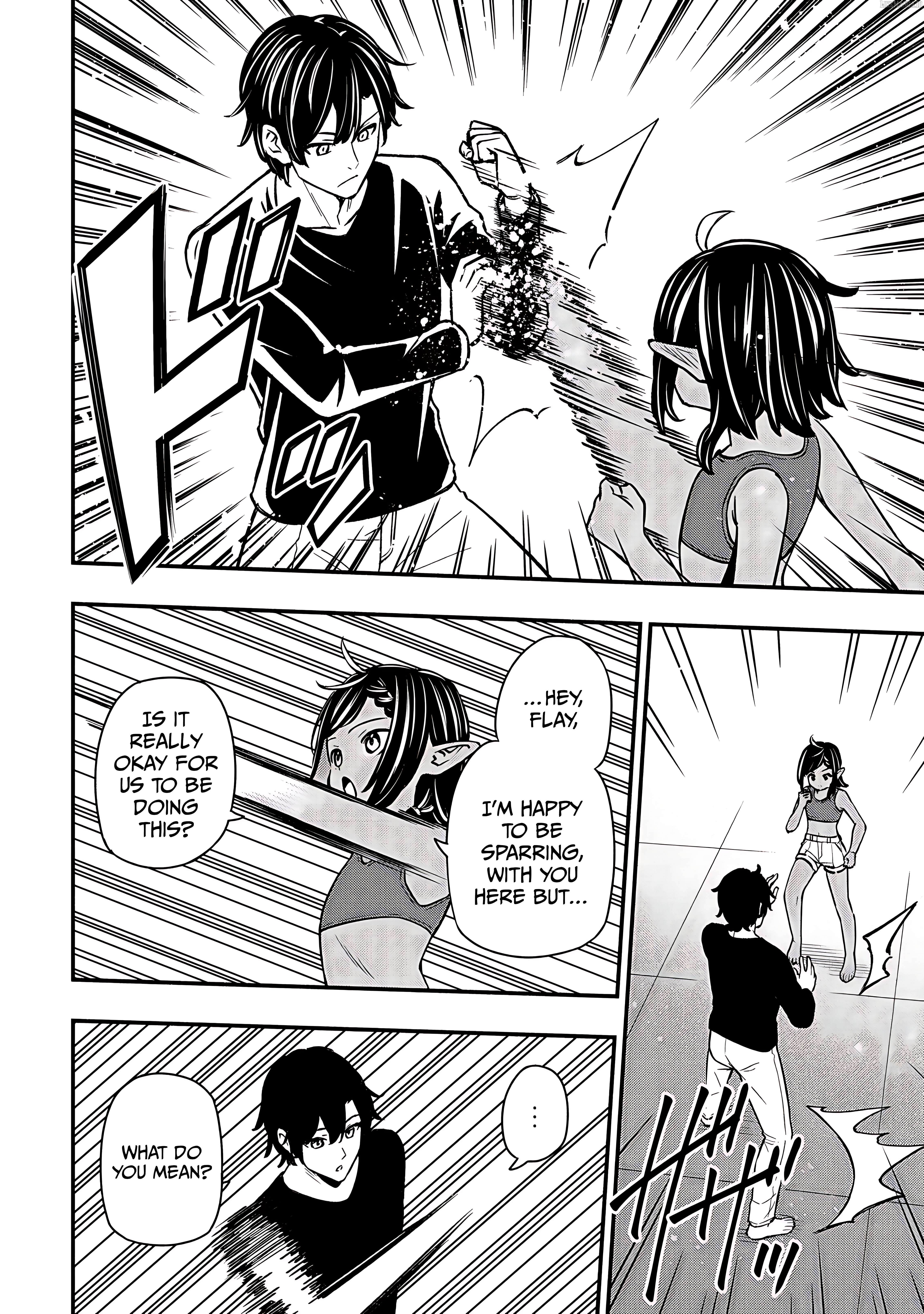 The Demon King's Educator Chapter 28 - page 3