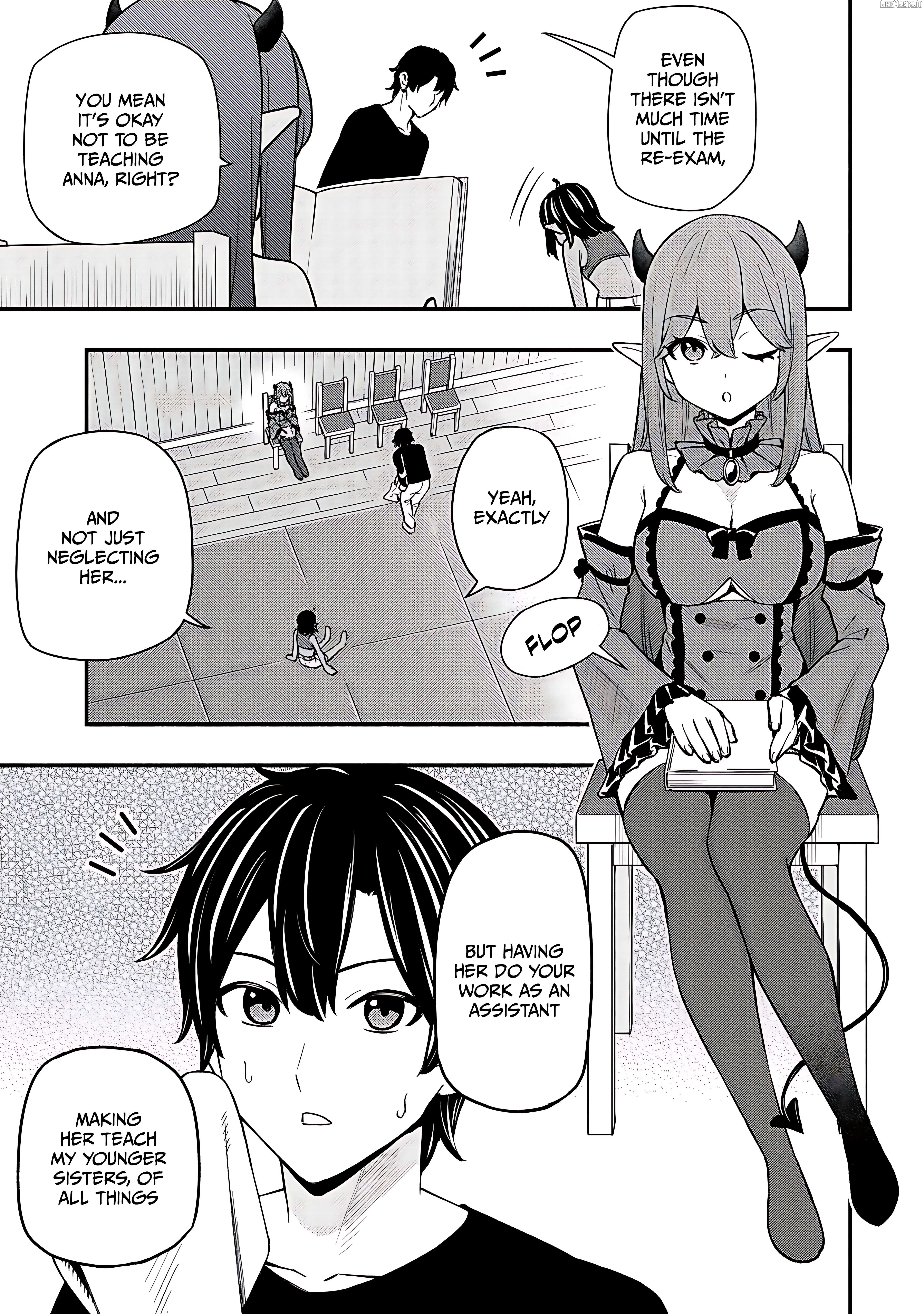 The Demon King's Educator Chapter 28 - page 4
