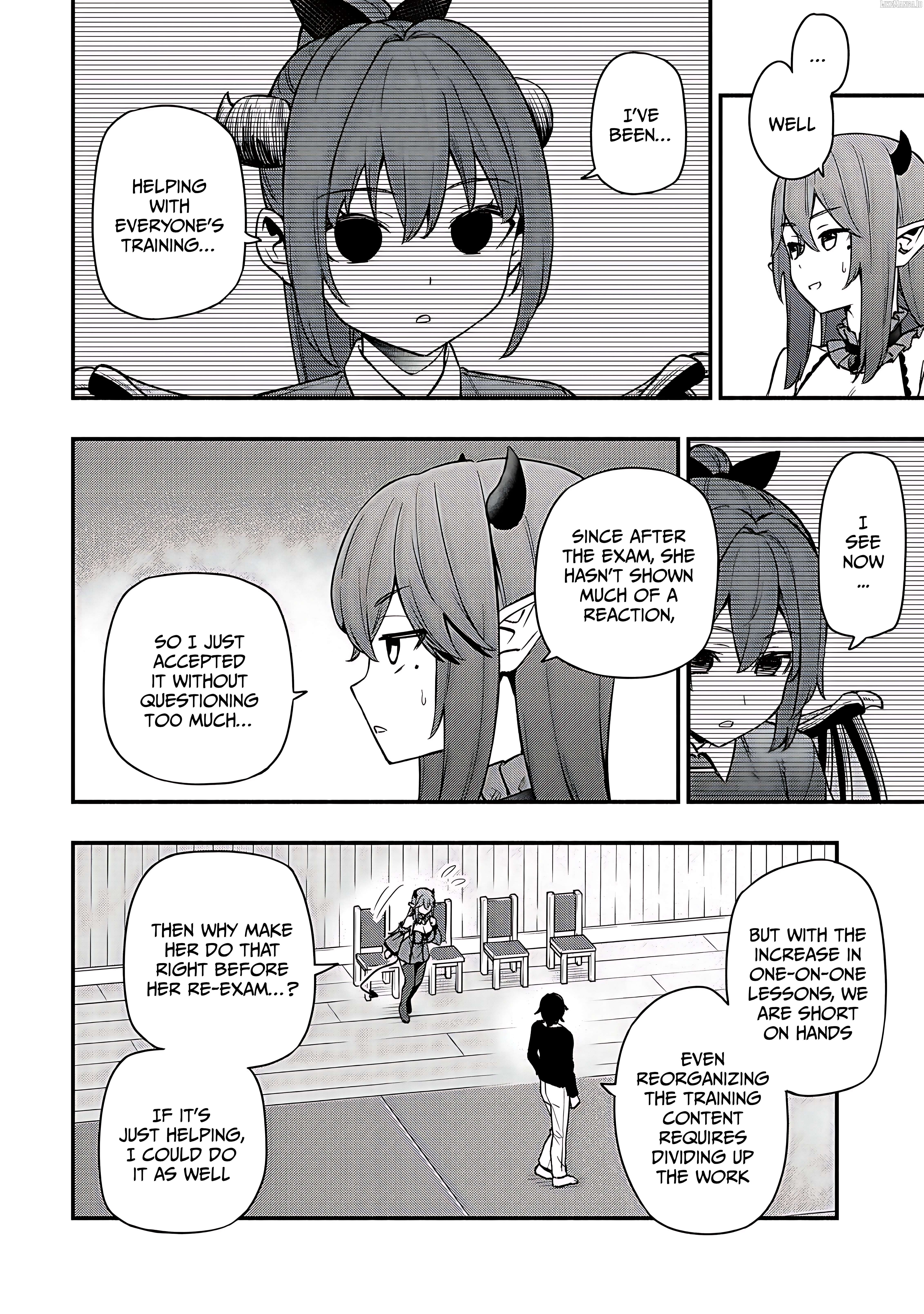 The Demon King's Educator Chapter 28 - page 5
