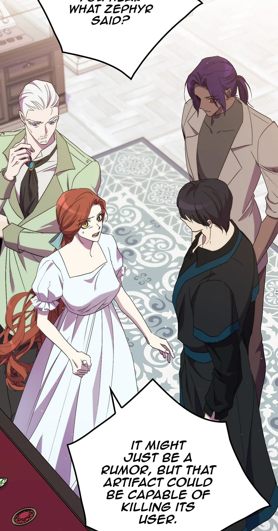 I'm the One Who Died, but the Hero Went Crazy Chapter 78 - page 38