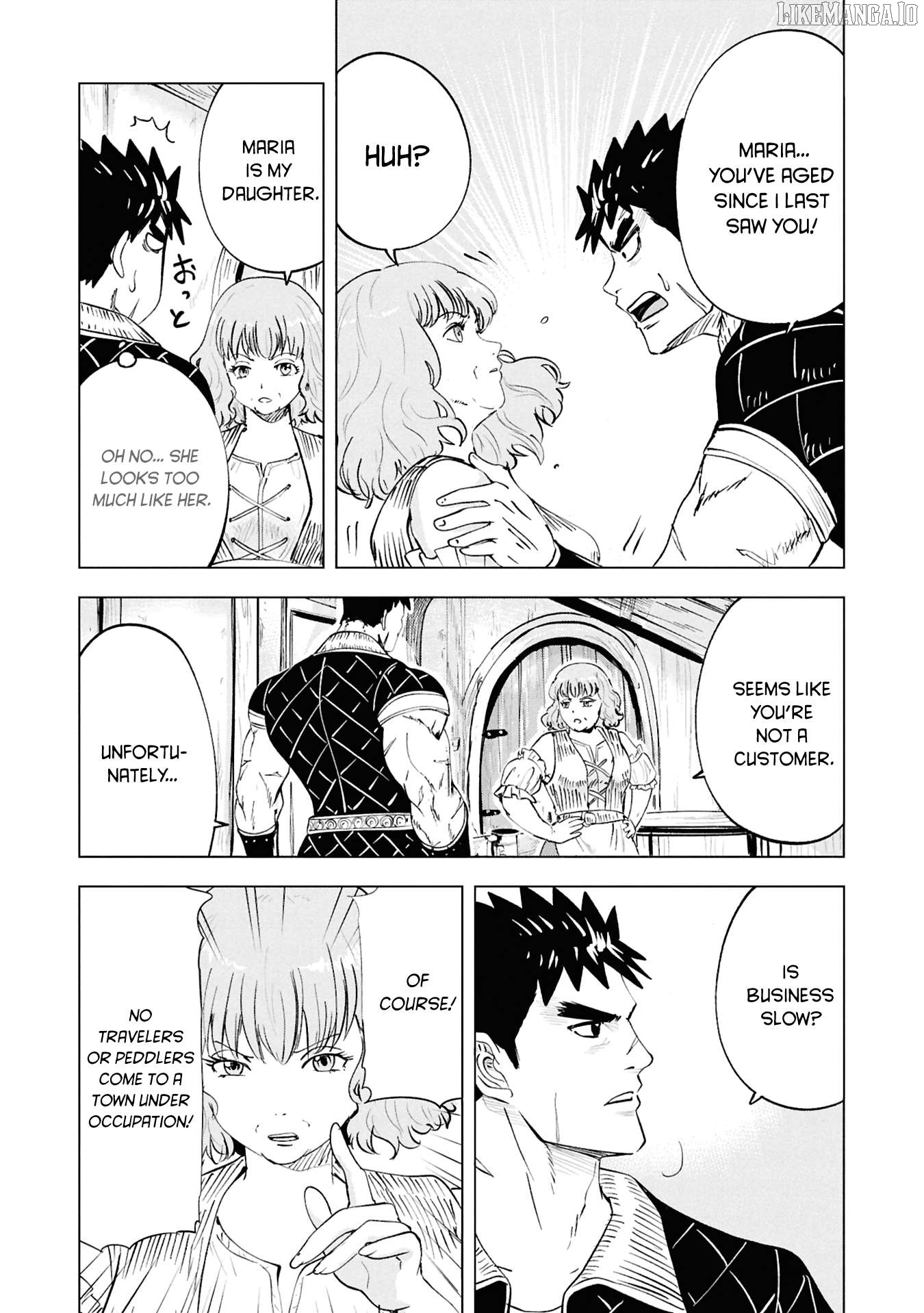 Road To Kingdom Chapter 101 - page 10