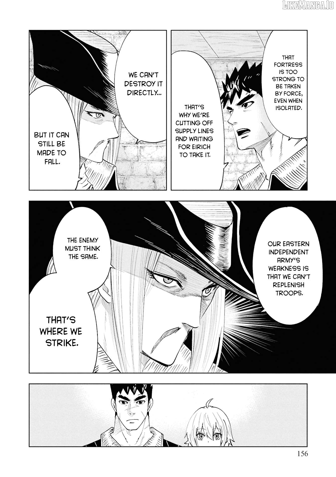 Road To Kingdom Chapter 101 - page 17