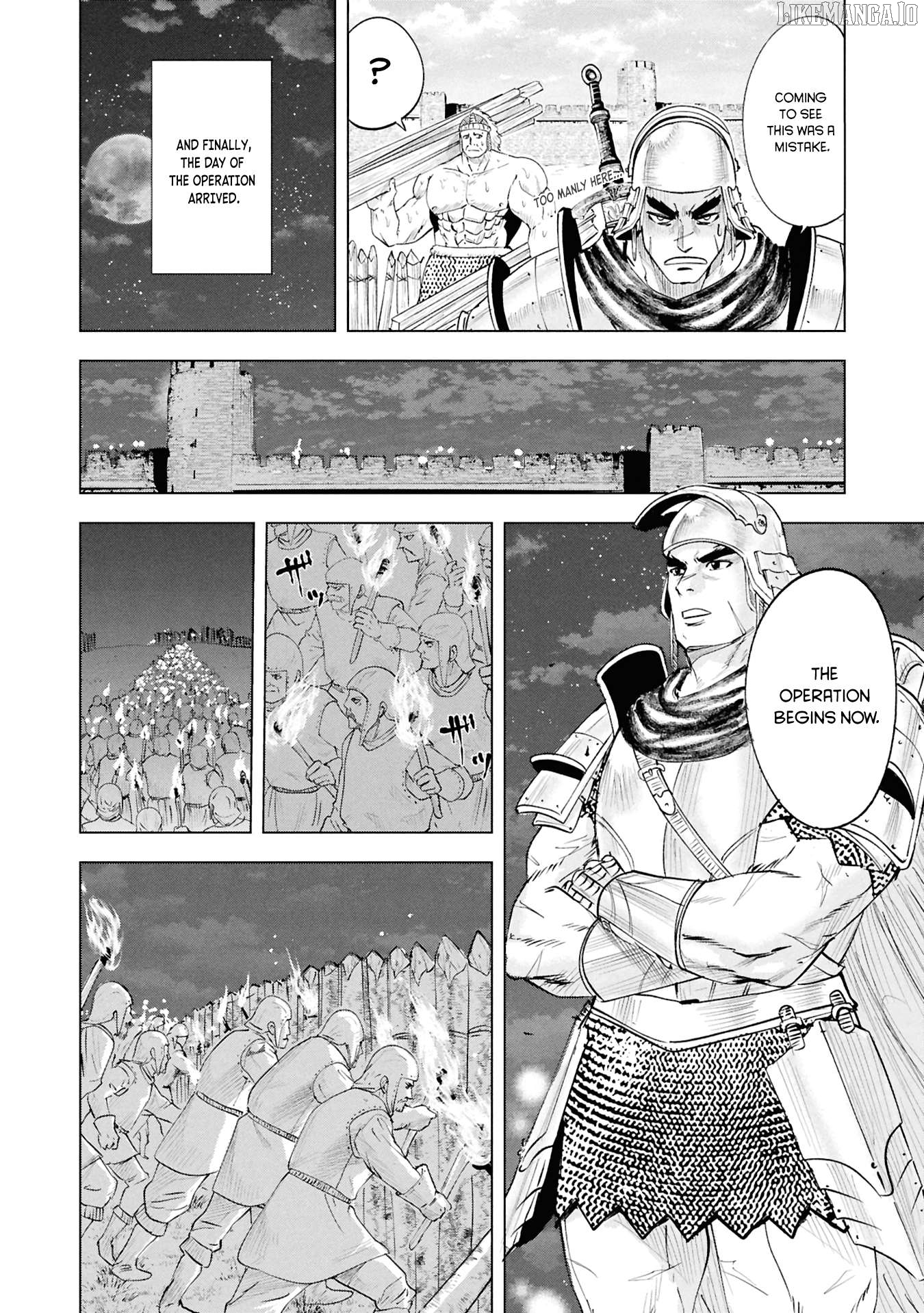 Road To Kingdom Chapter 101 - page 19