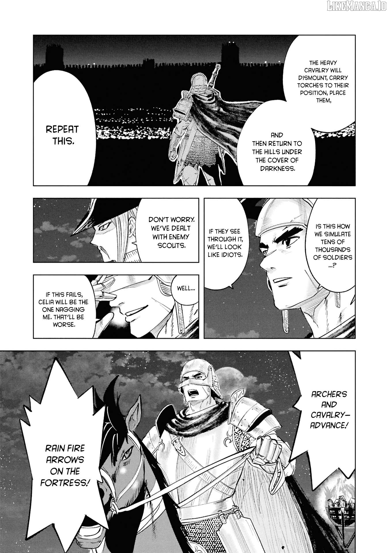 Road To Kingdom Chapter 101 - page 20