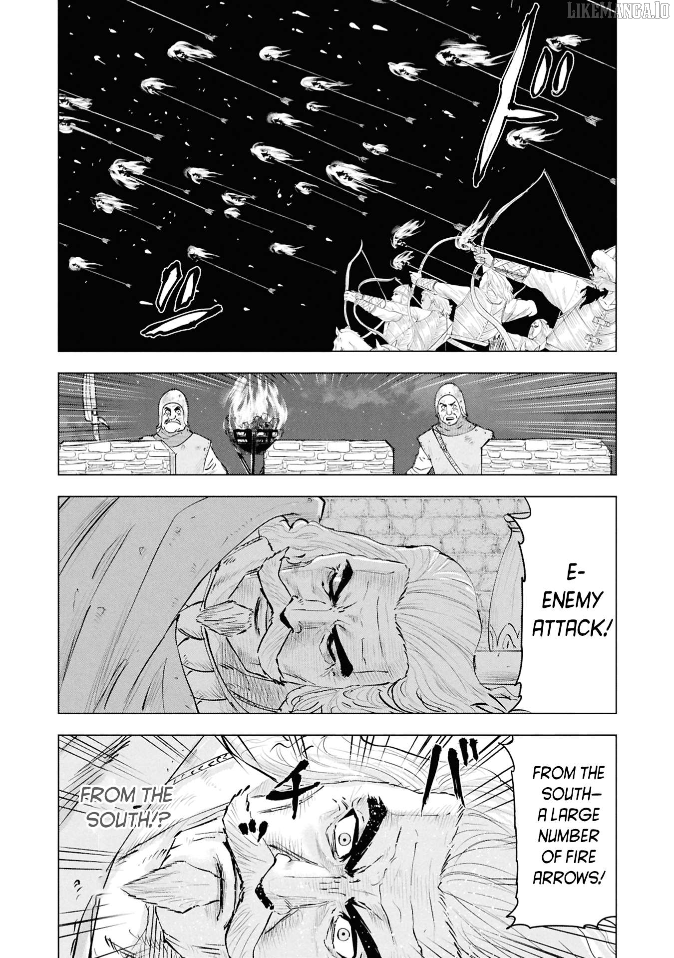 Road To Kingdom Chapter 101 - page 21