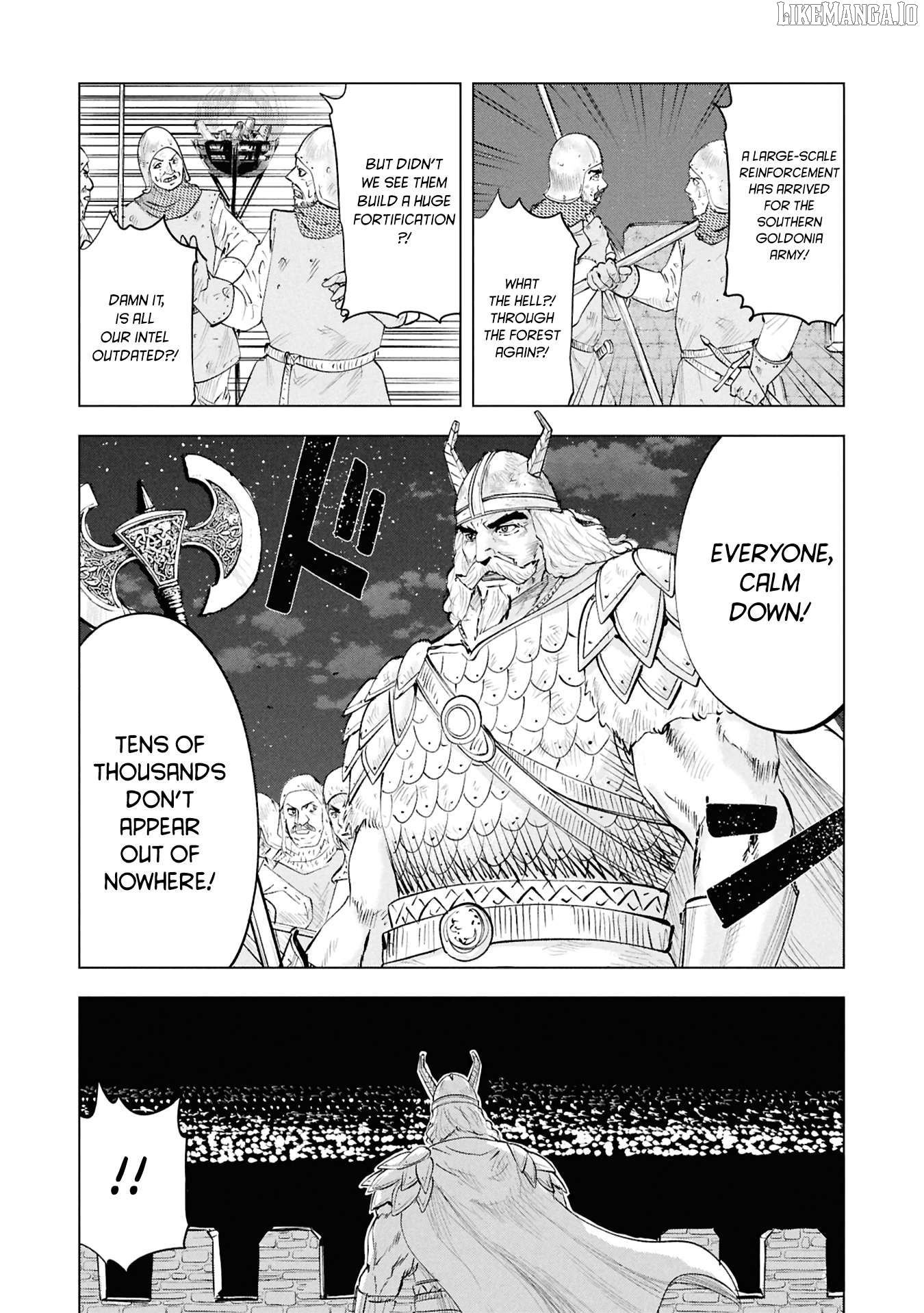 Road To Kingdom Chapter 101 - page 22