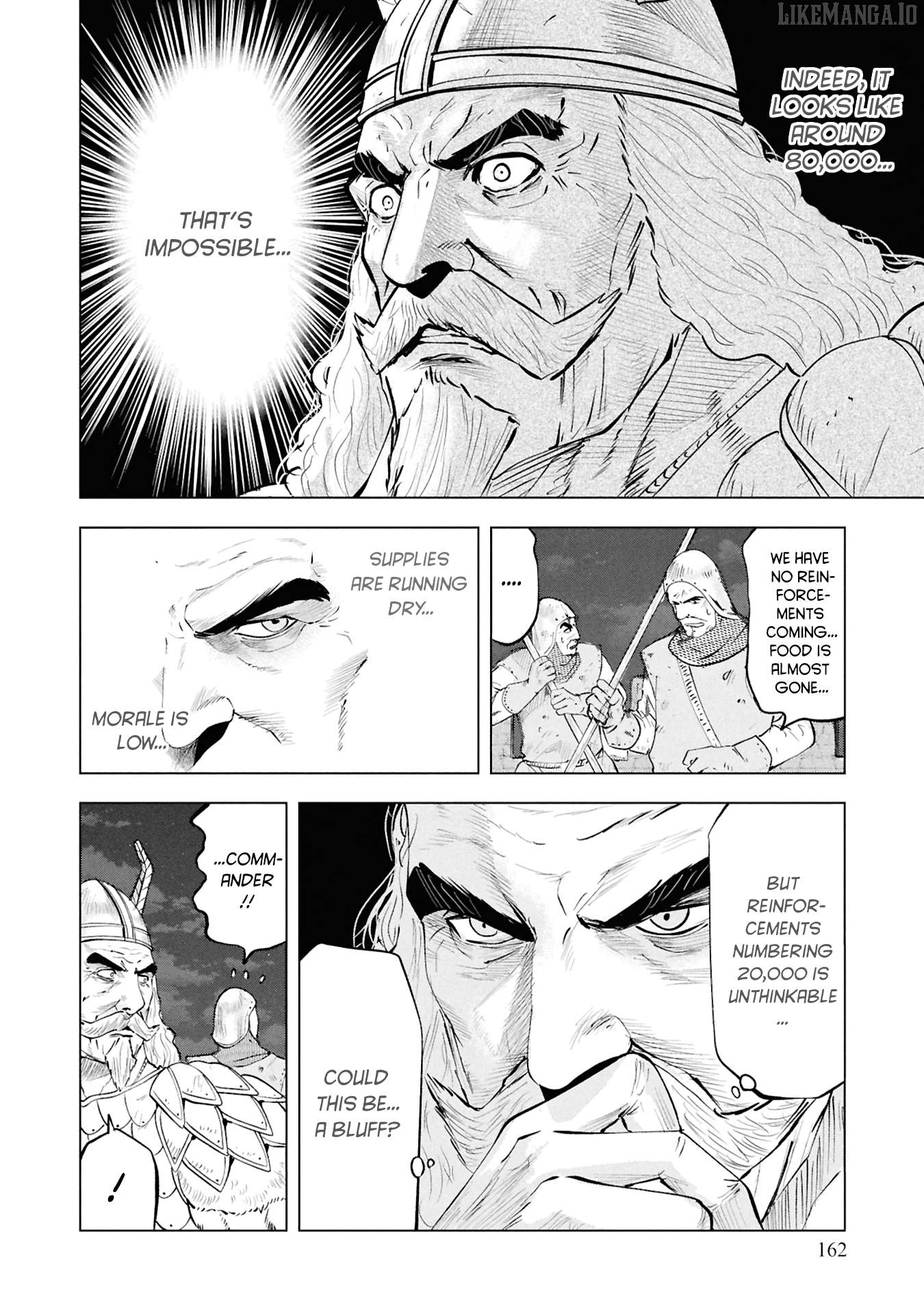 Road To Kingdom Chapter 101 - page 23