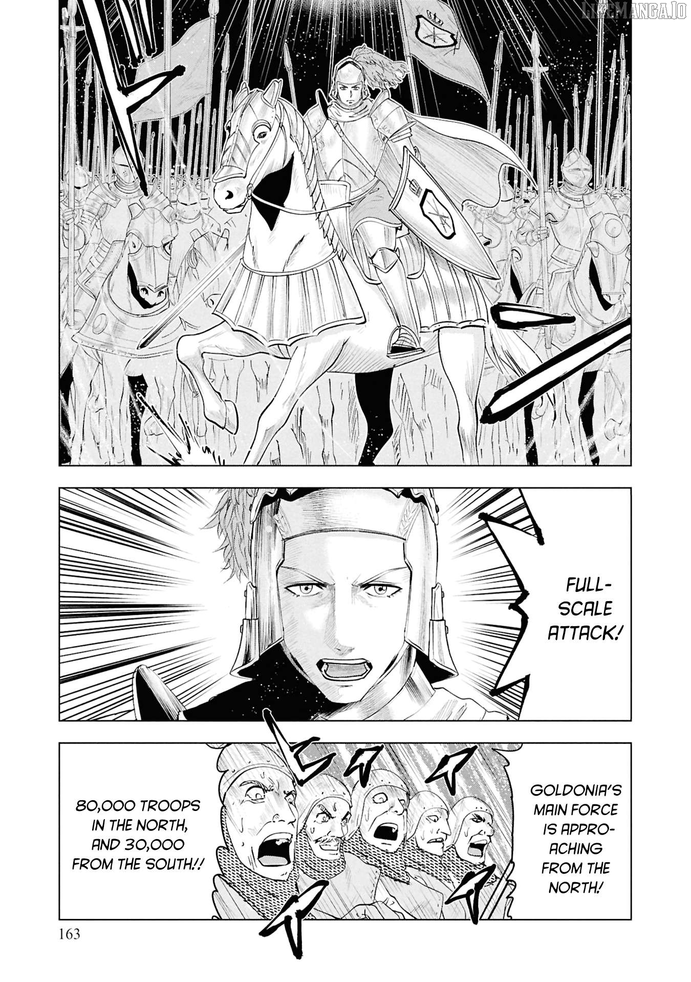 Road To Kingdom Chapter 101 - page 24