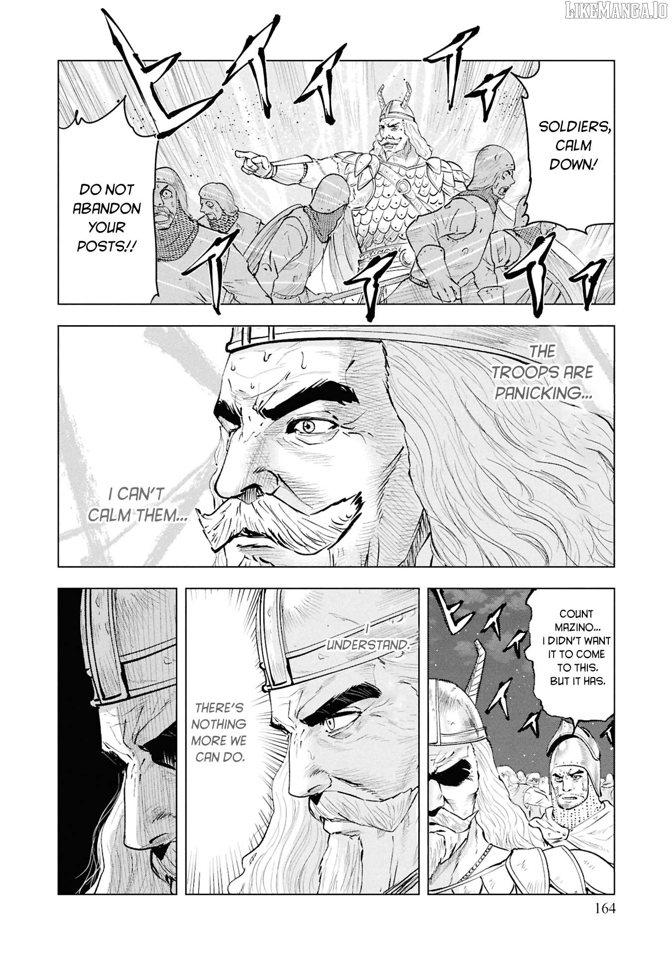Road To Kingdom Chapter 101 - page 25
