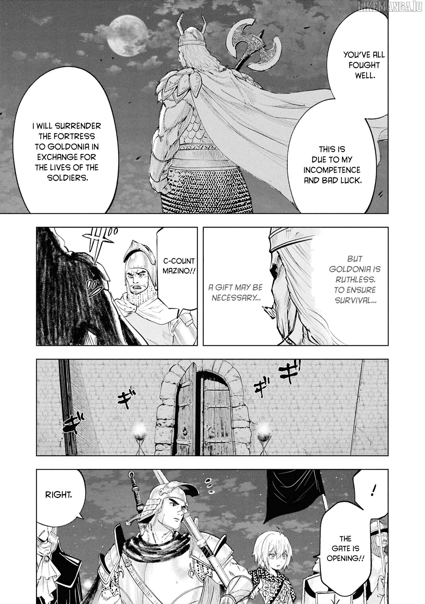 Road To Kingdom Chapter 101 - page 26