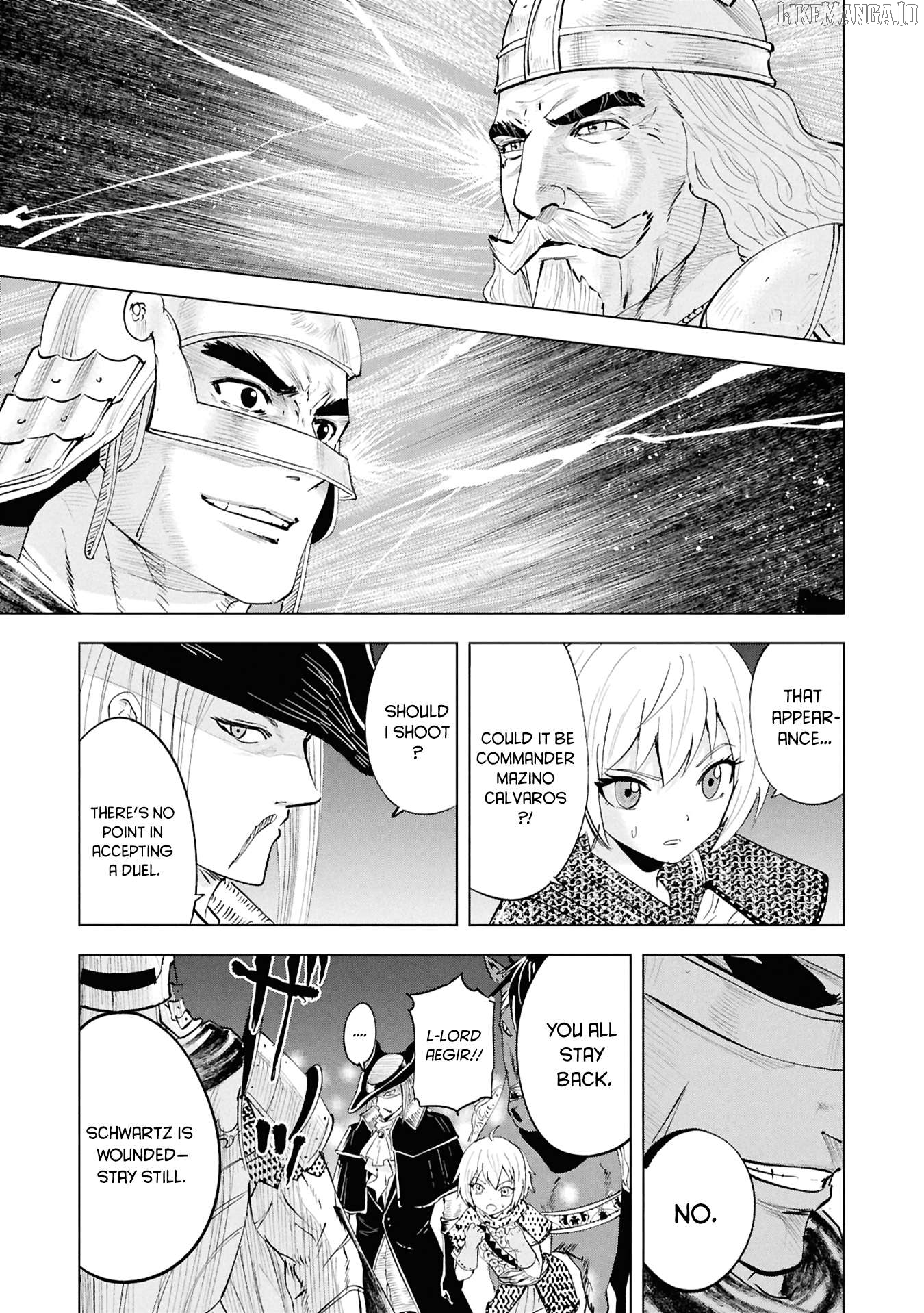 Road To Kingdom Chapter 101 - page 28