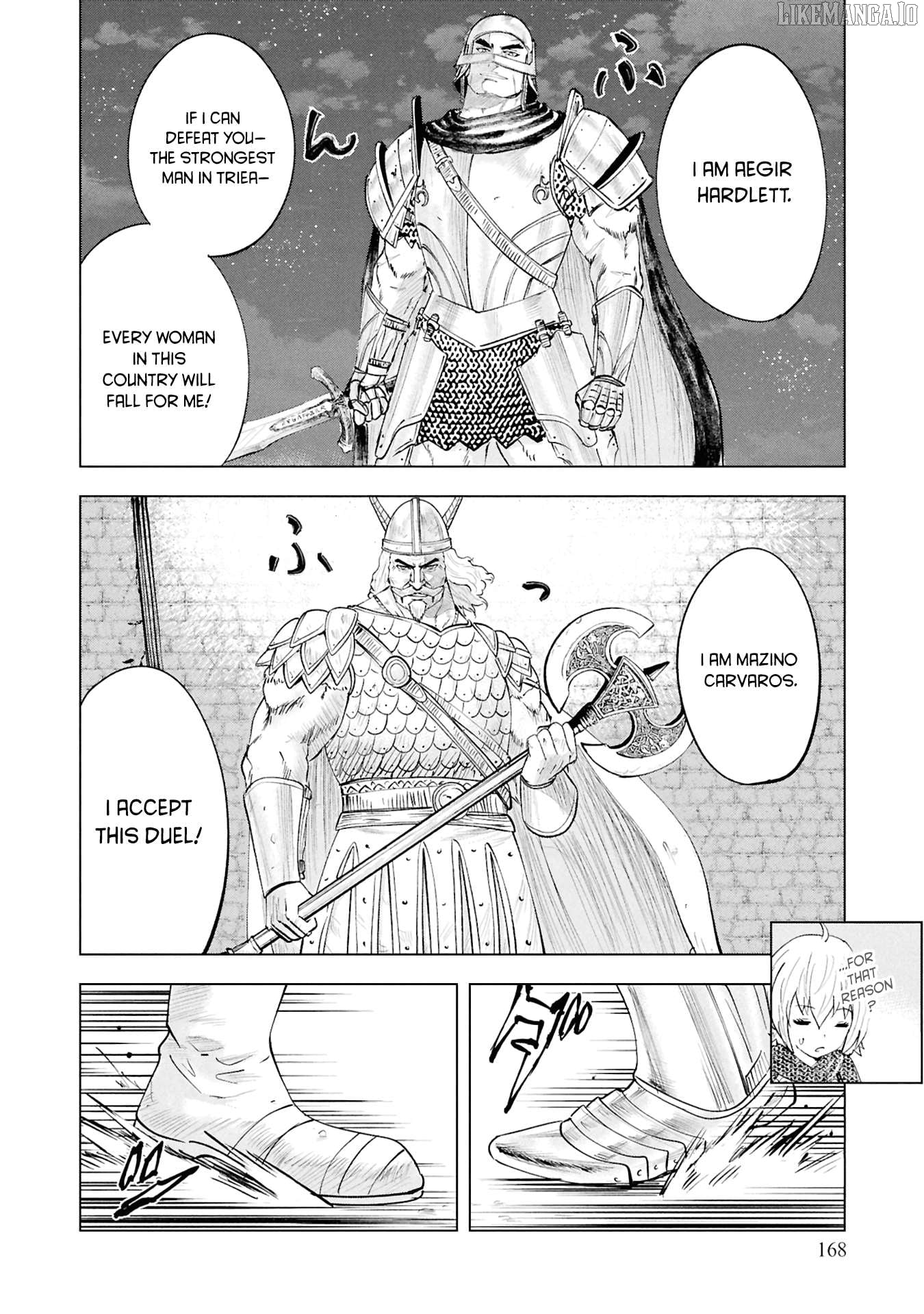 Road To Kingdom Chapter 101 - page 29