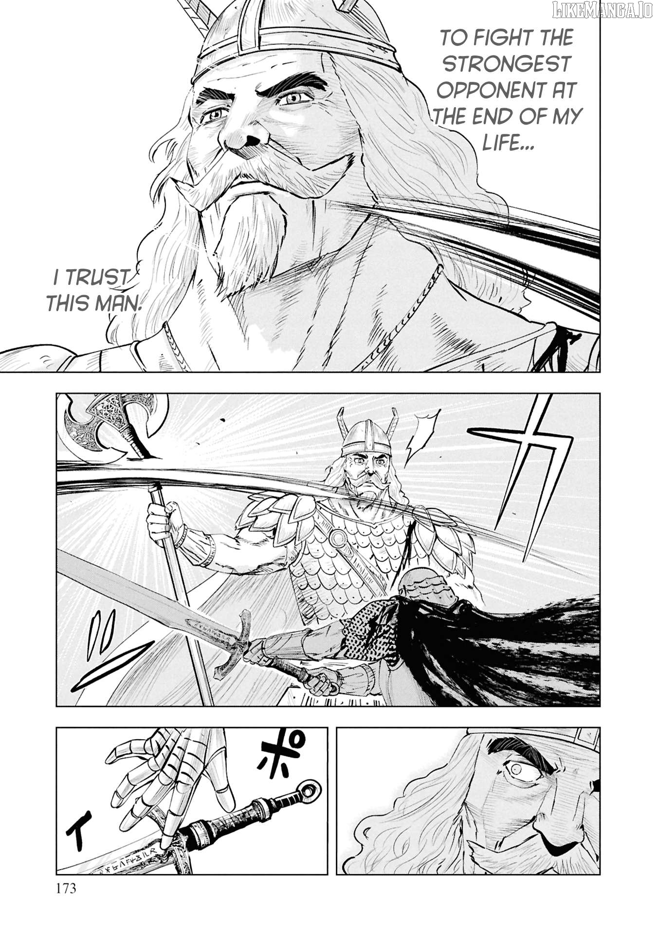 Road To Kingdom Chapter 101 - page 34