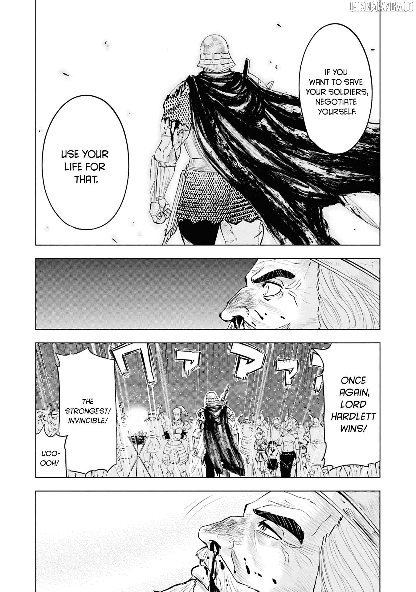 Road To Kingdom Chapter 101 - page 37