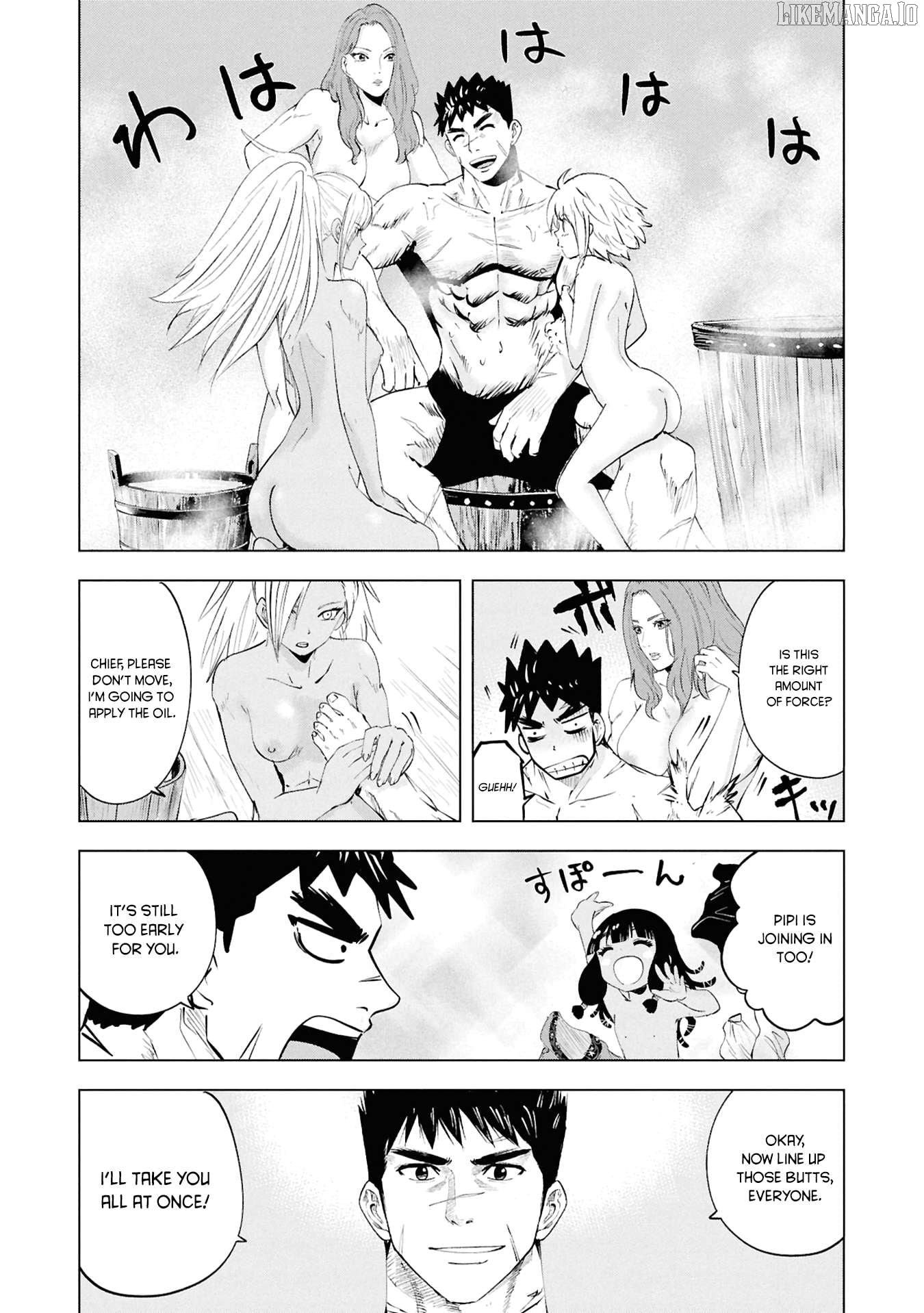 Road To Kingdom Chapter 101 - page 4