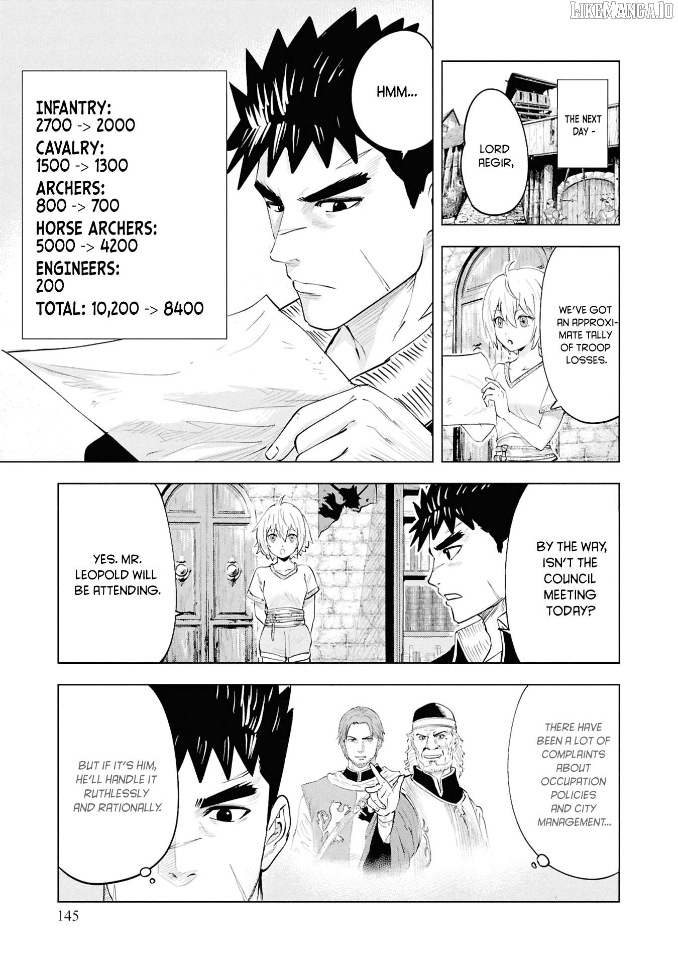 Road To Kingdom Chapter 101 - page 6