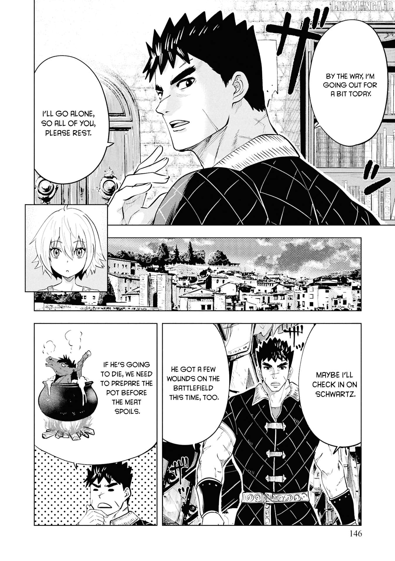 Road To Kingdom Chapter 101 - page 7