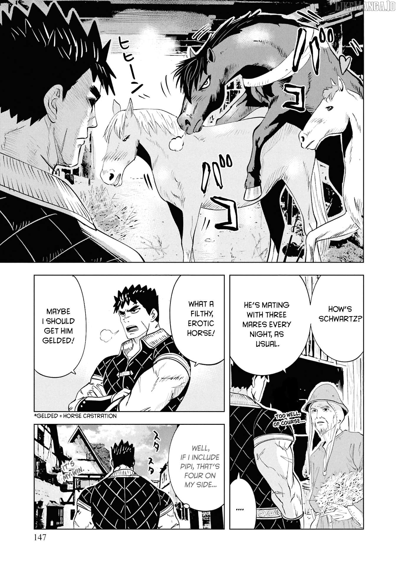 Road To Kingdom Chapter 101 - page 8