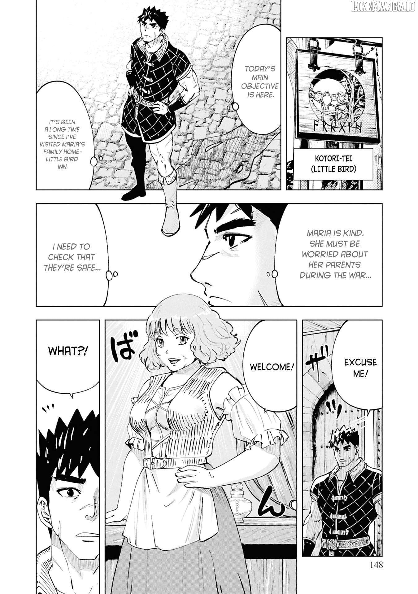 Road To Kingdom Chapter 101 - page 9
