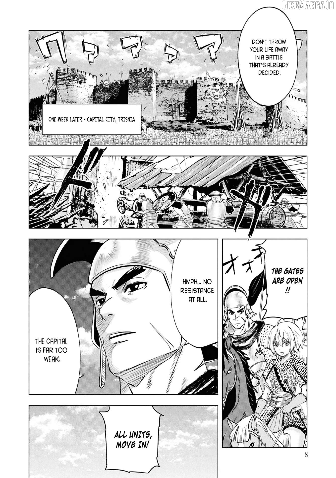 Road To Kingdom Chapter 102 - page 10