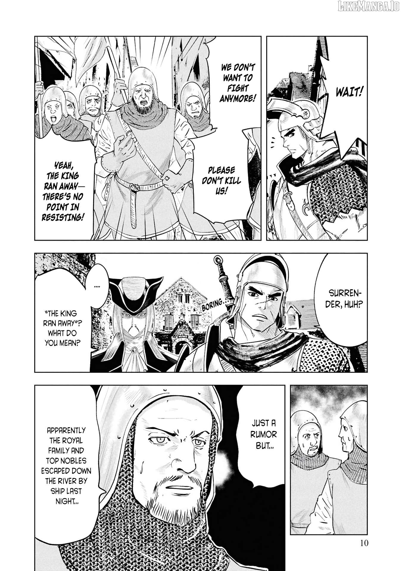 Road To Kingdom Chapter 102 - page 12