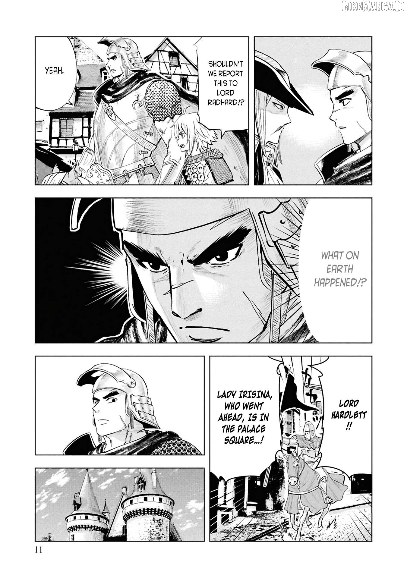 Road To Kingdom Chapter 102 - page 13