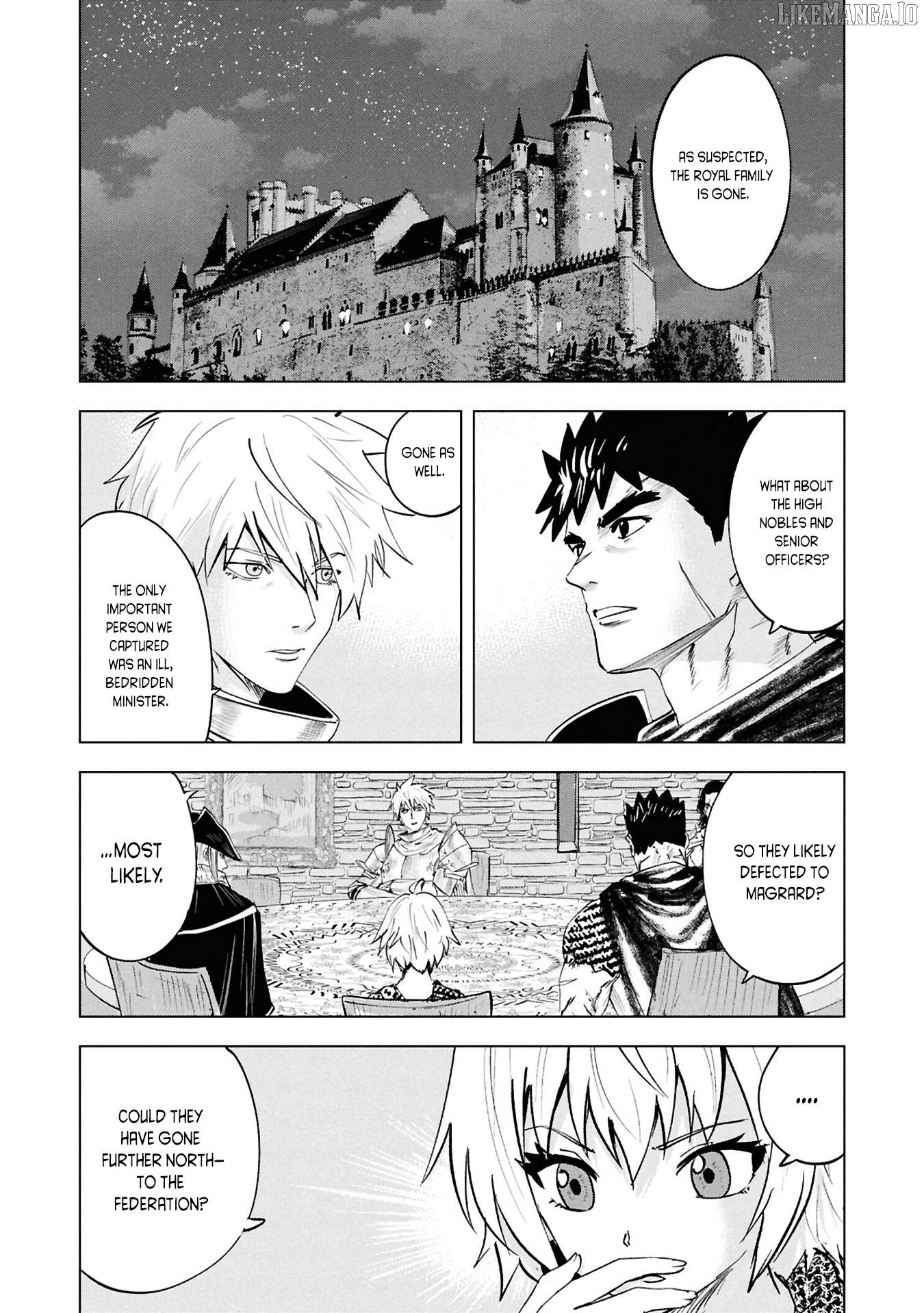 Road To Kingdom Chapter 102 - page 15