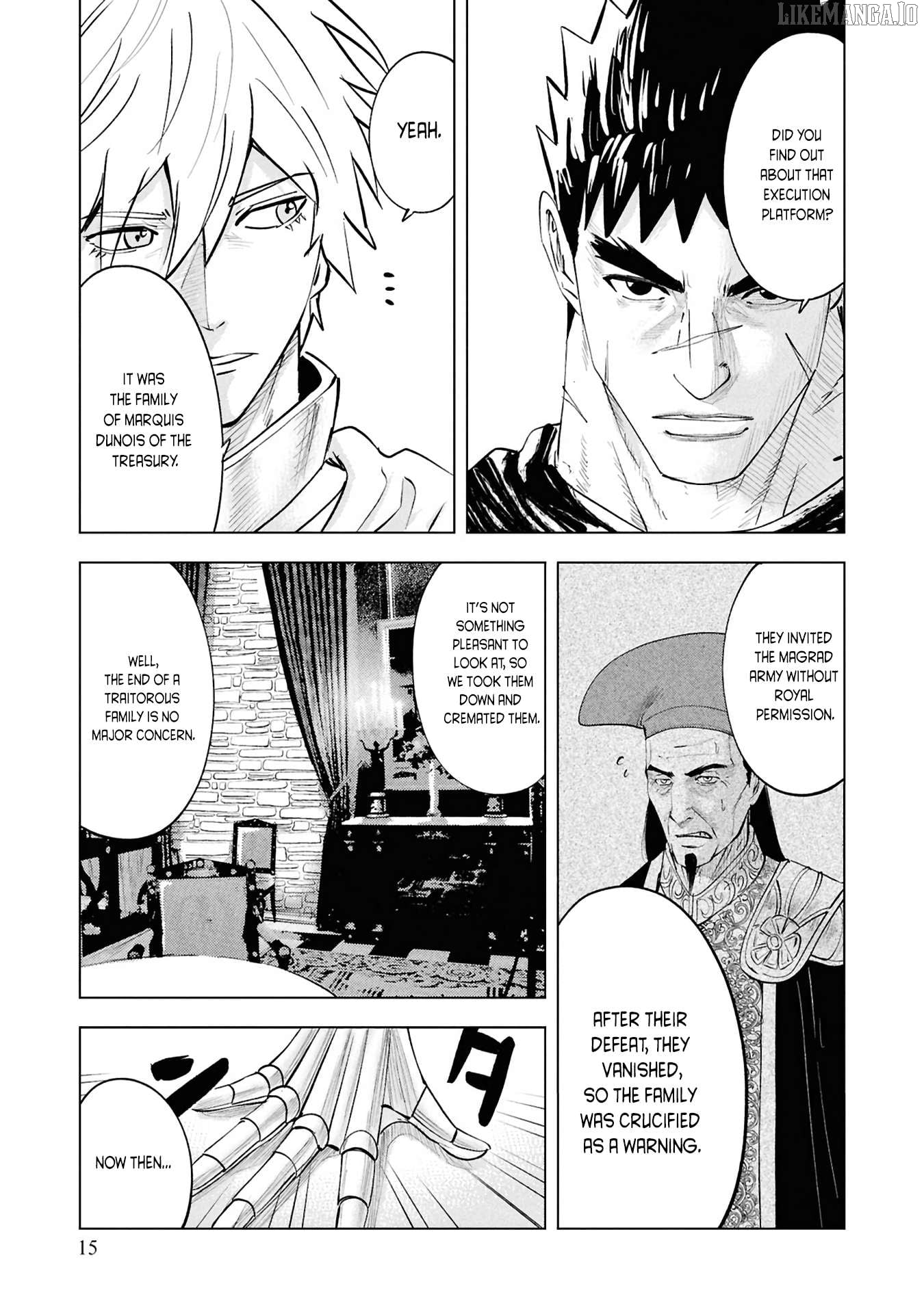 Road To Kingdom Chapter 102 - page 17