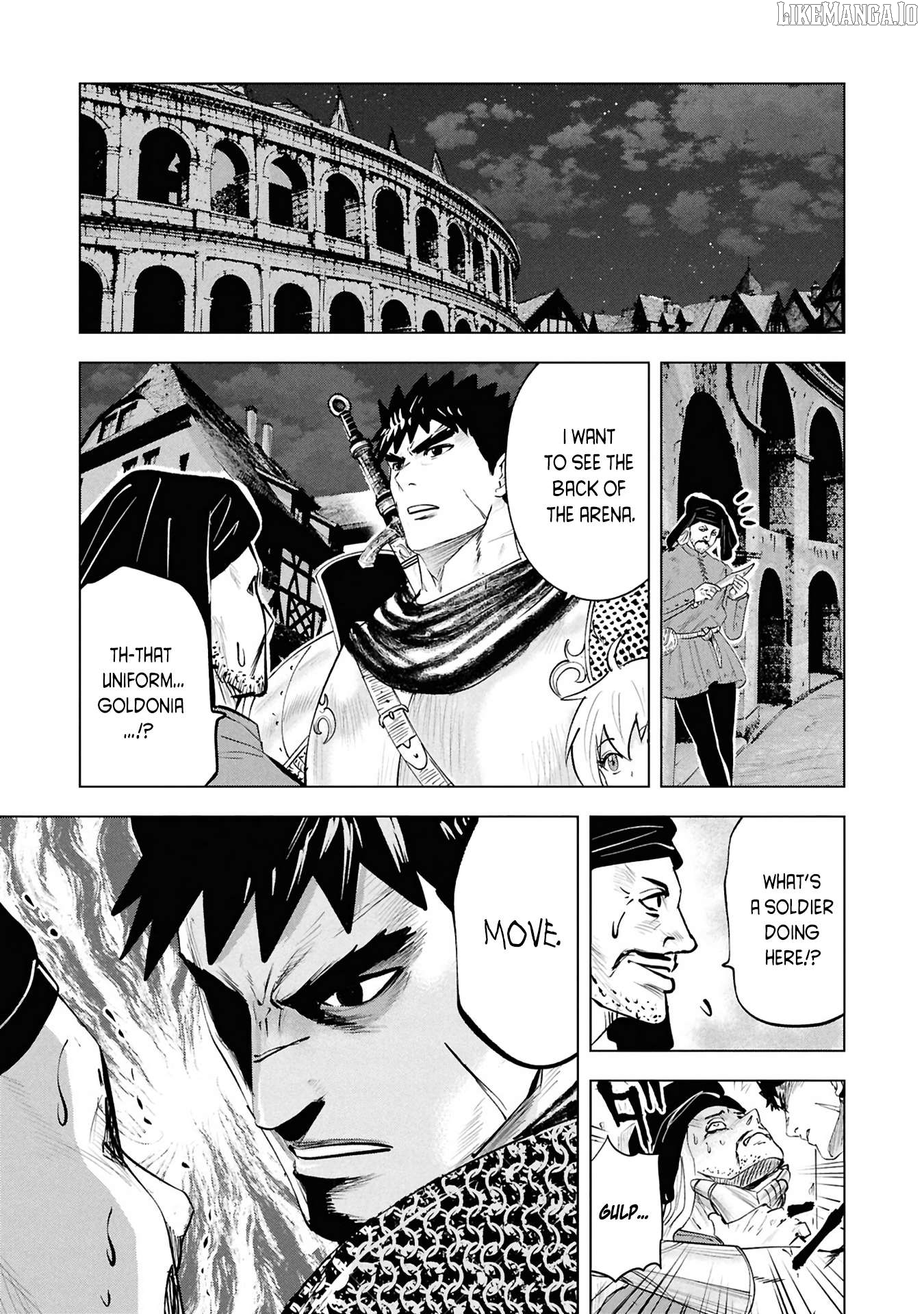 Road To Kingdom Chapter 102 - page 21