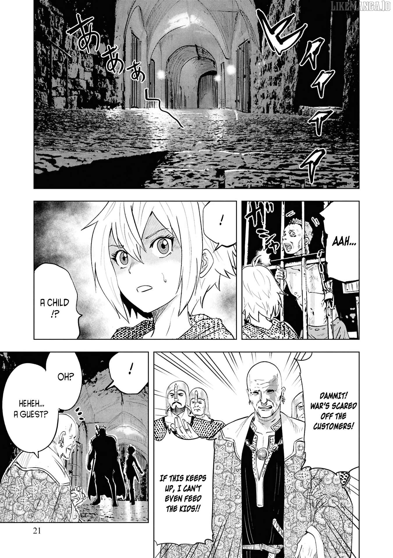 Road To Kingdom Chapter 102 - page 23