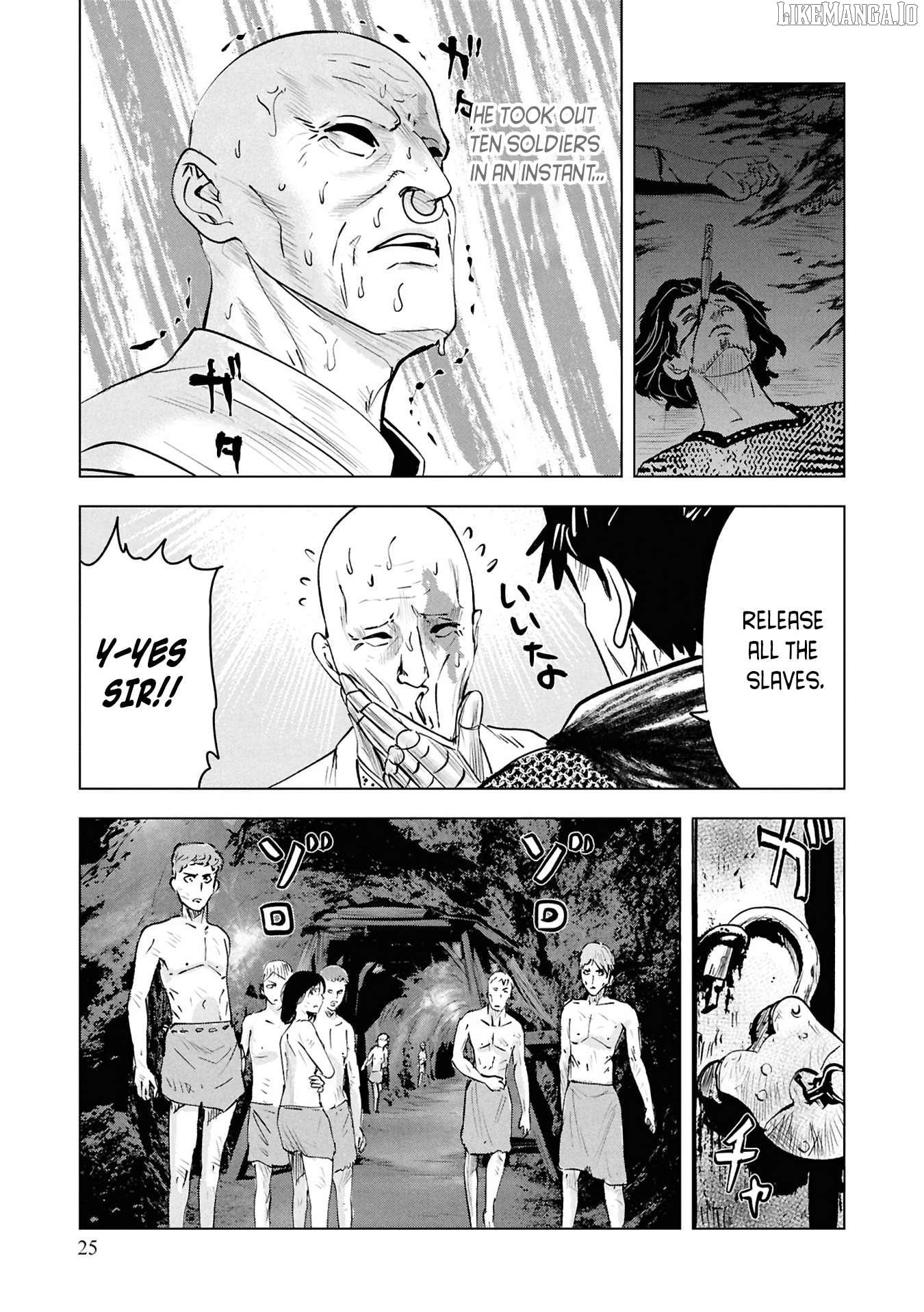 Road To Kingdom Chapter 102 - page 27