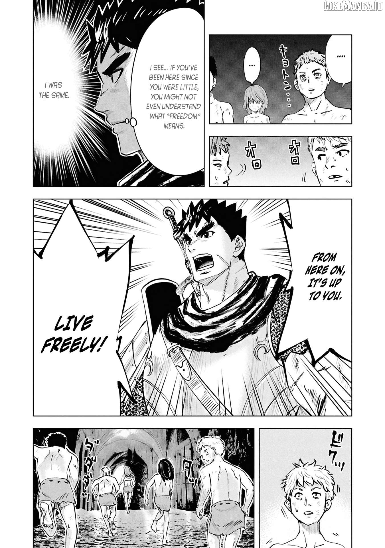 Road To Kingdom Chapter 102 - page 28
