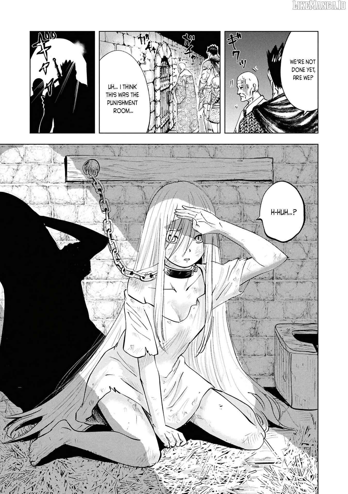 Road To Kingdom Chapter 102 - page 29