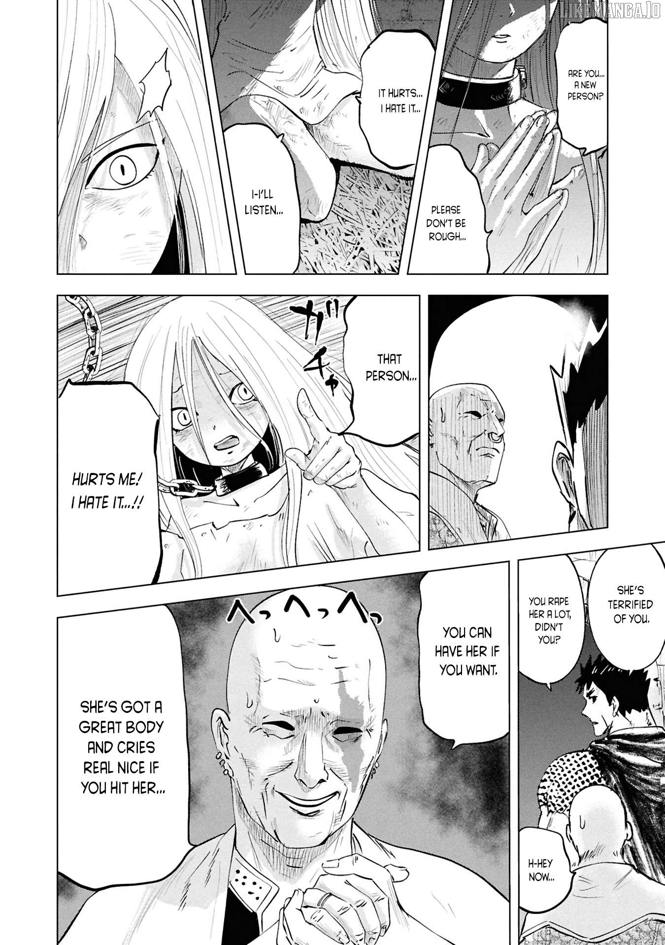 Road To Kingdom Chapter 102 - page 30
