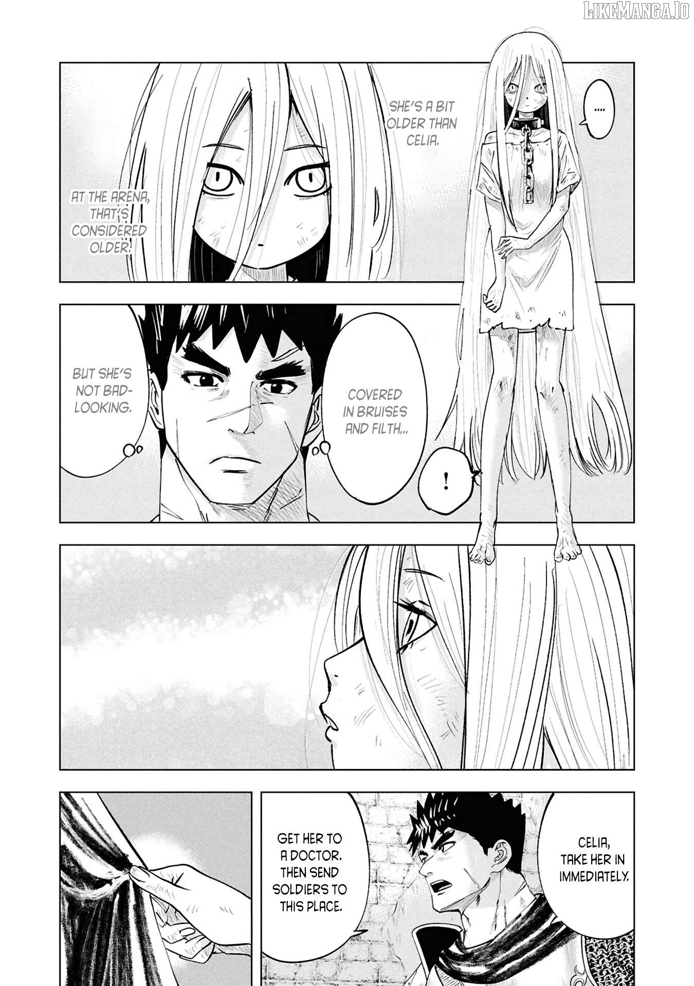 Road To Kingdom Chapter 102 - page 33