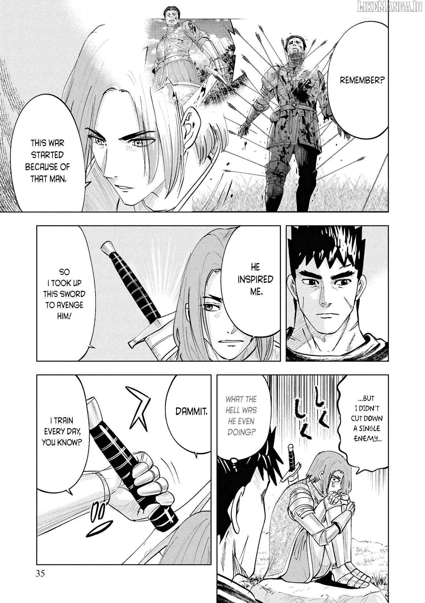 Road To Kingdom Chapter 102 - page 37